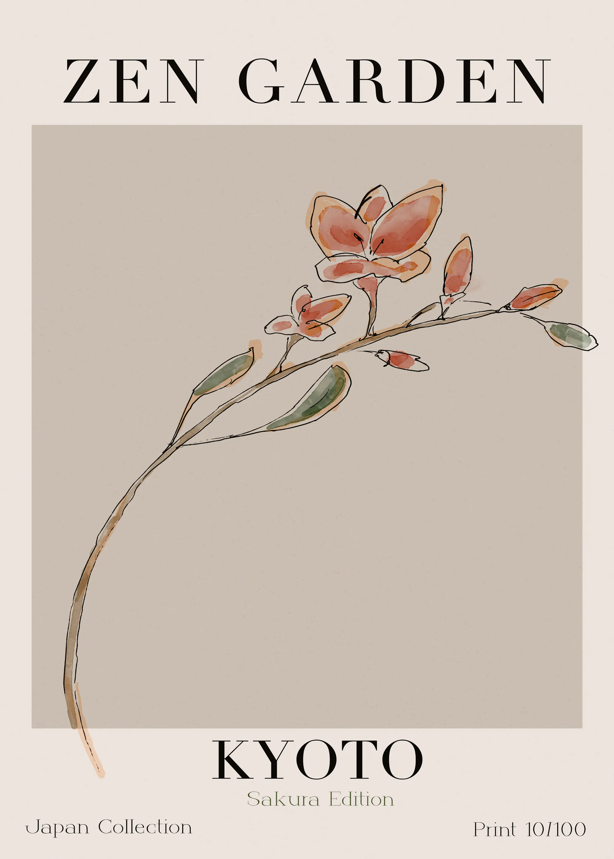Treechild - Sakura Tranquility Poster 0