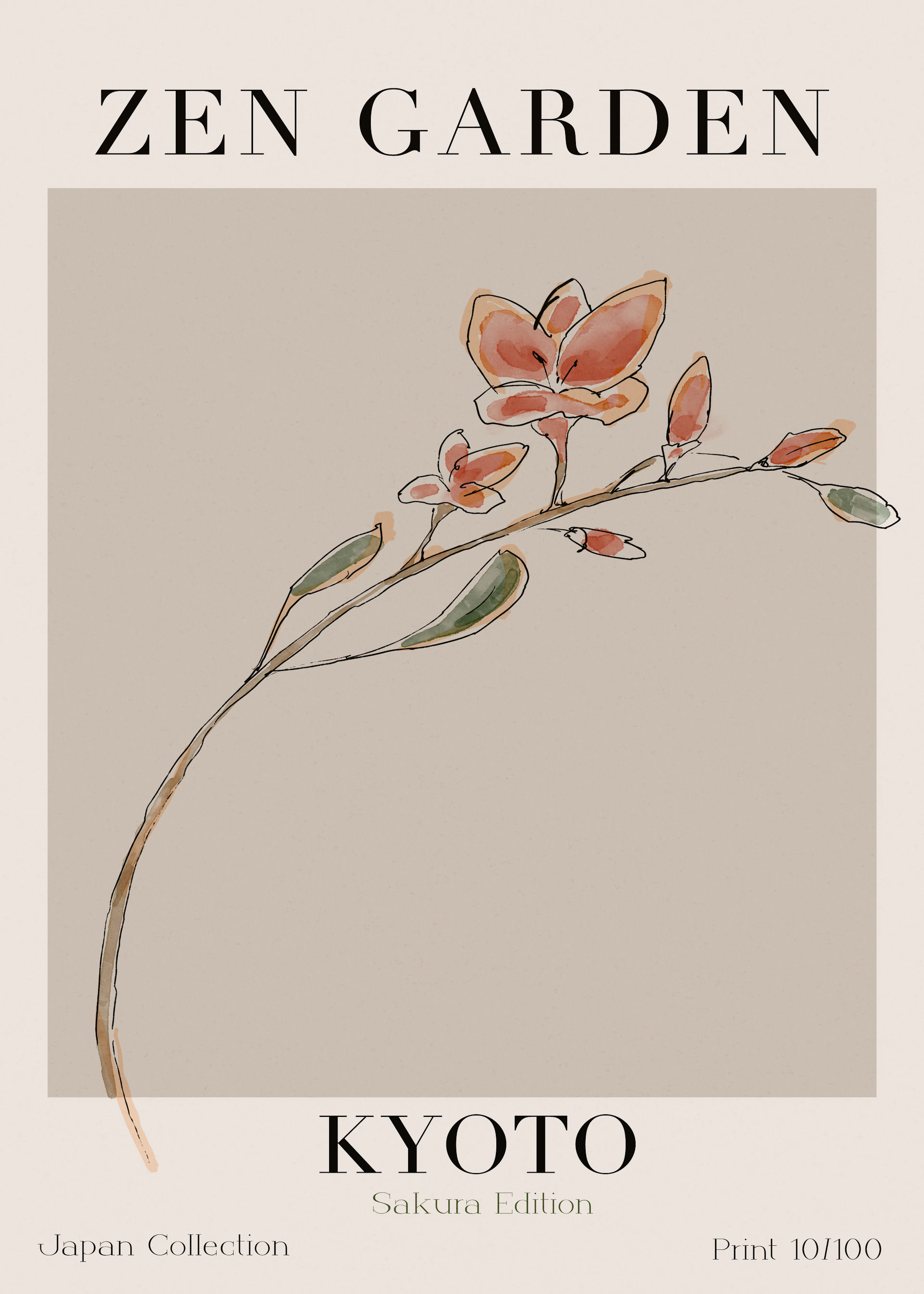 Treechild - Sakura Tranquility Poster 0
