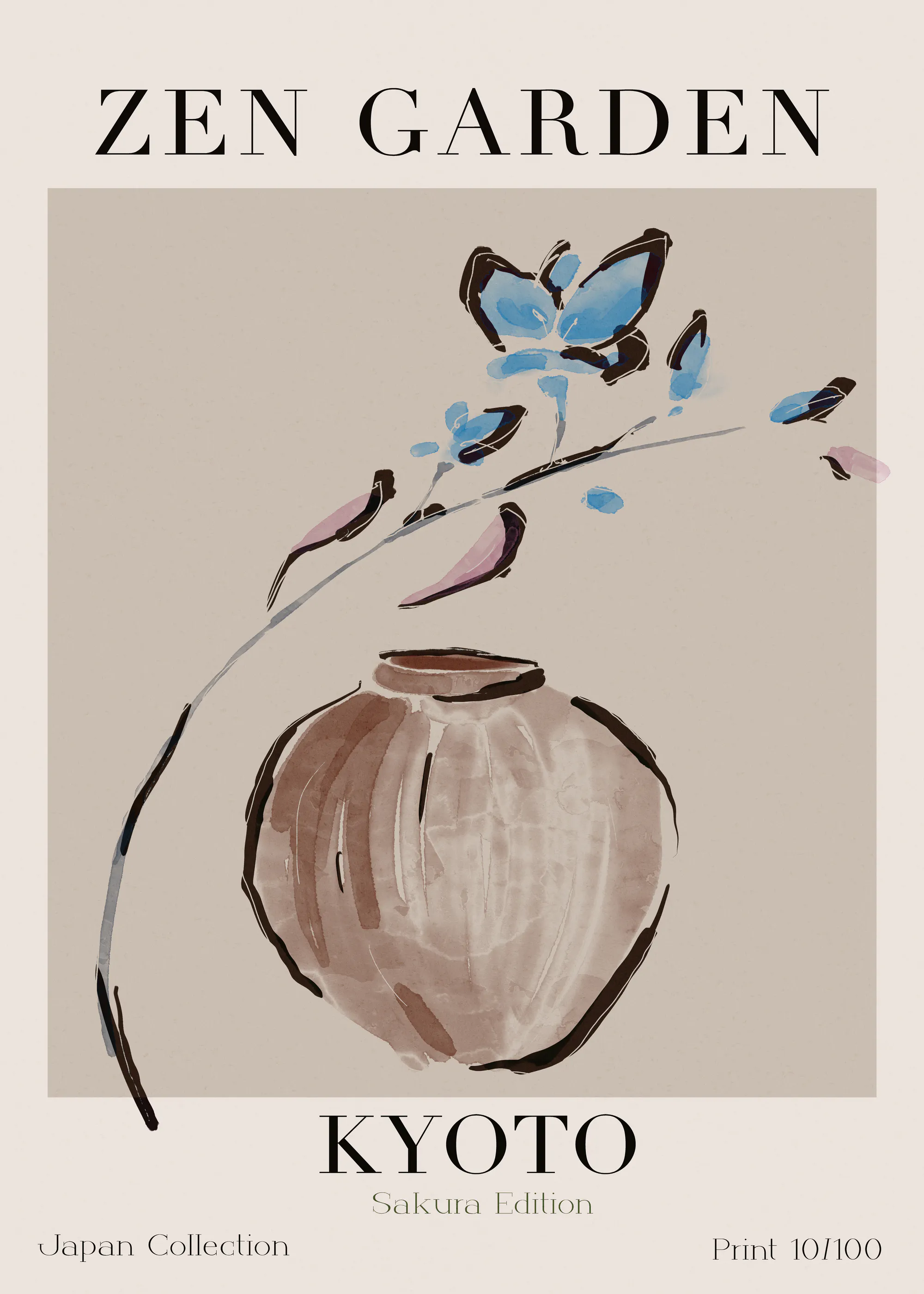 Treechild - Kyoto Serenity Poster 0