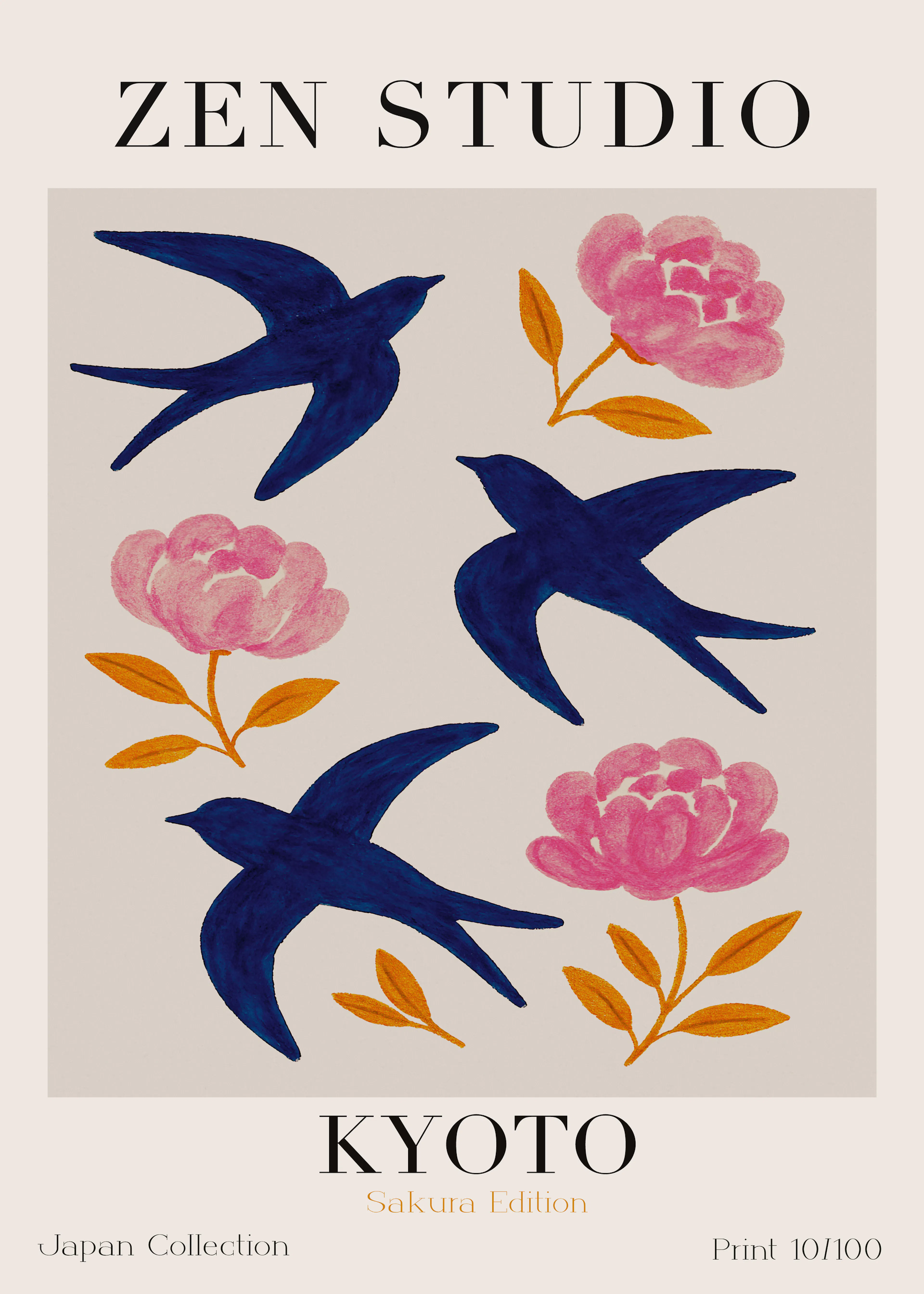 Treechild - Flight and Blossoms Poster 0
