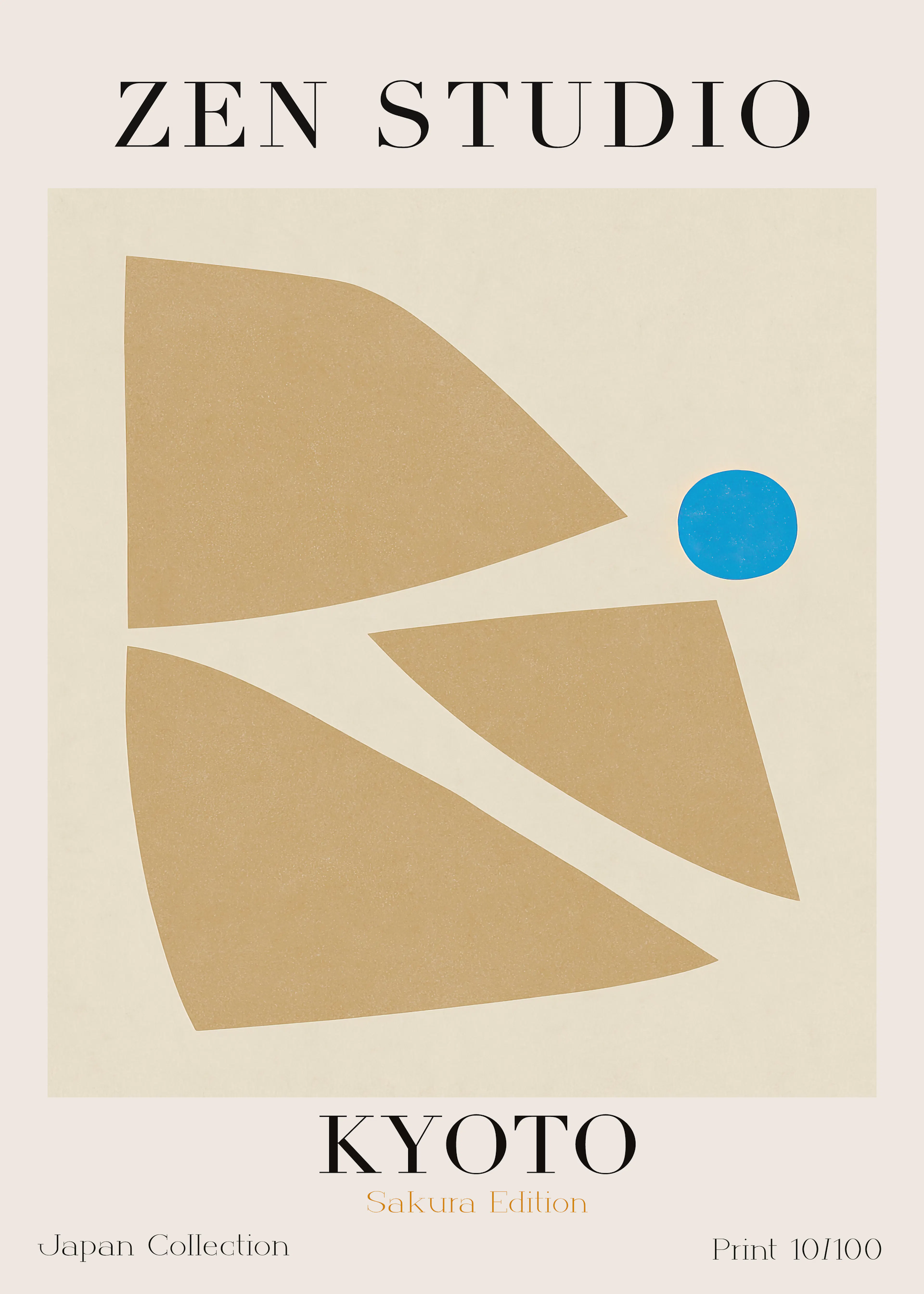 Treechild - Serene Geometry Poster 0
