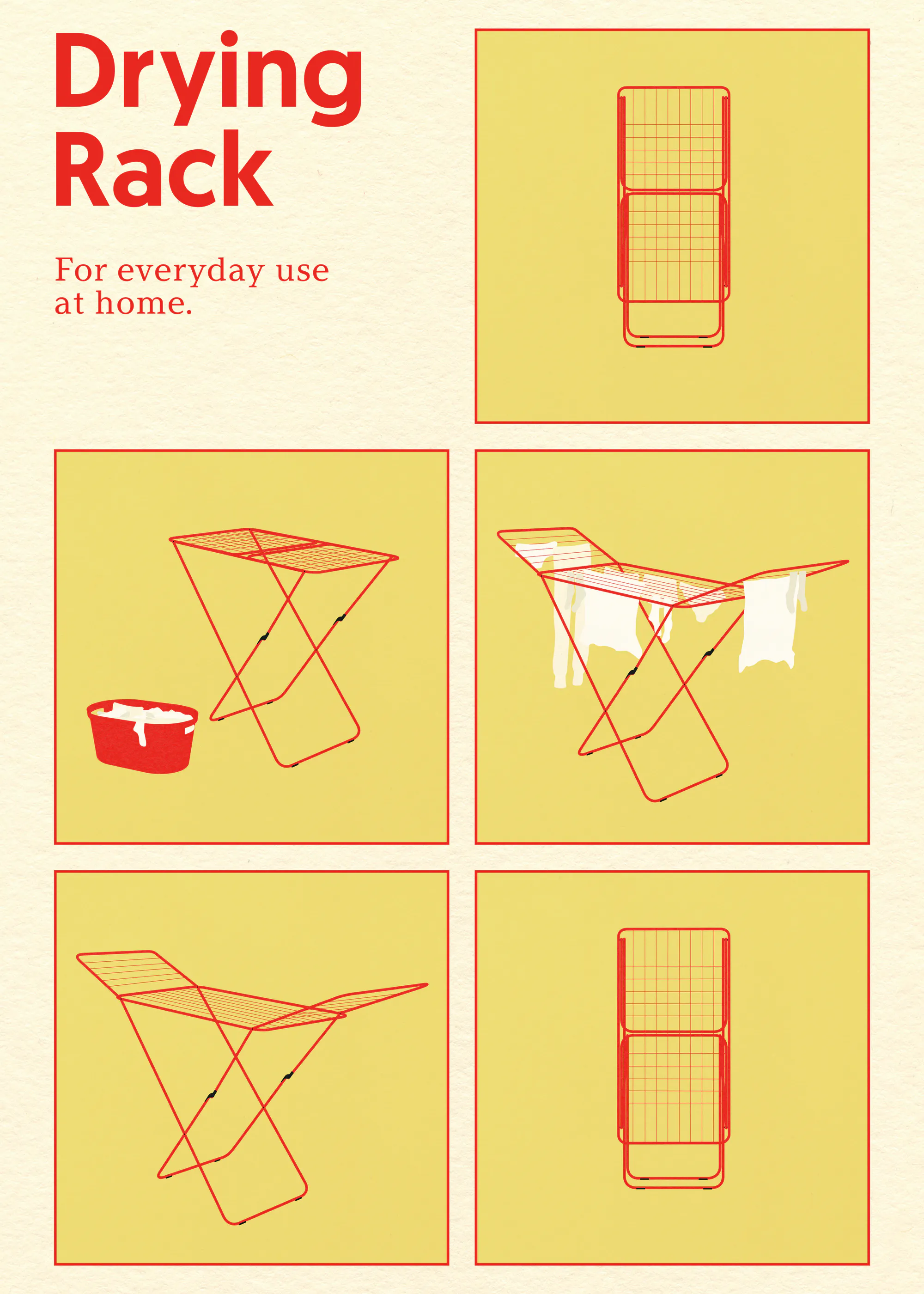 Rosi Feist - Poster Drying Rack Poster 0
