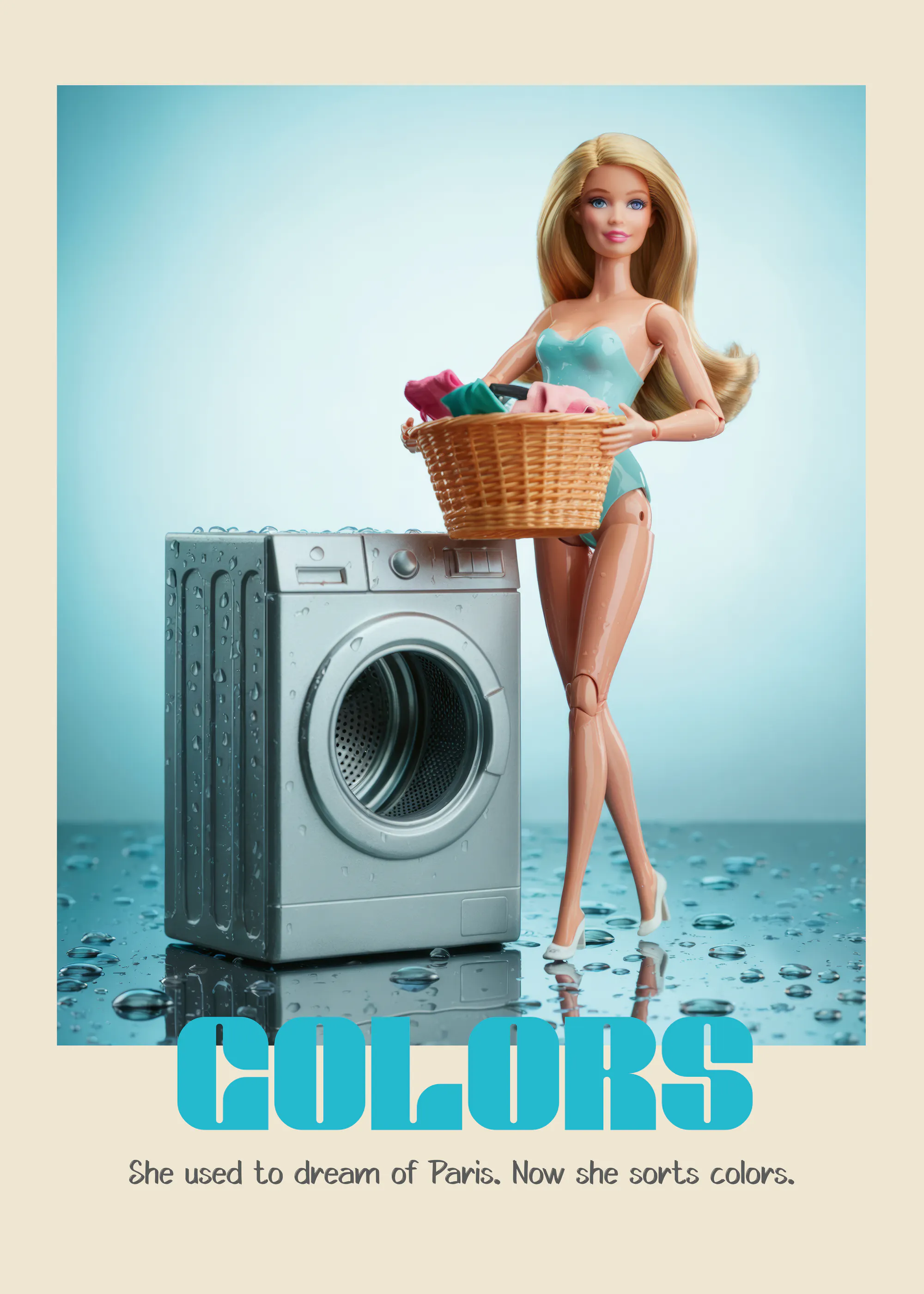 Andreas Magnusson - Doll Laundry Day Poster 0