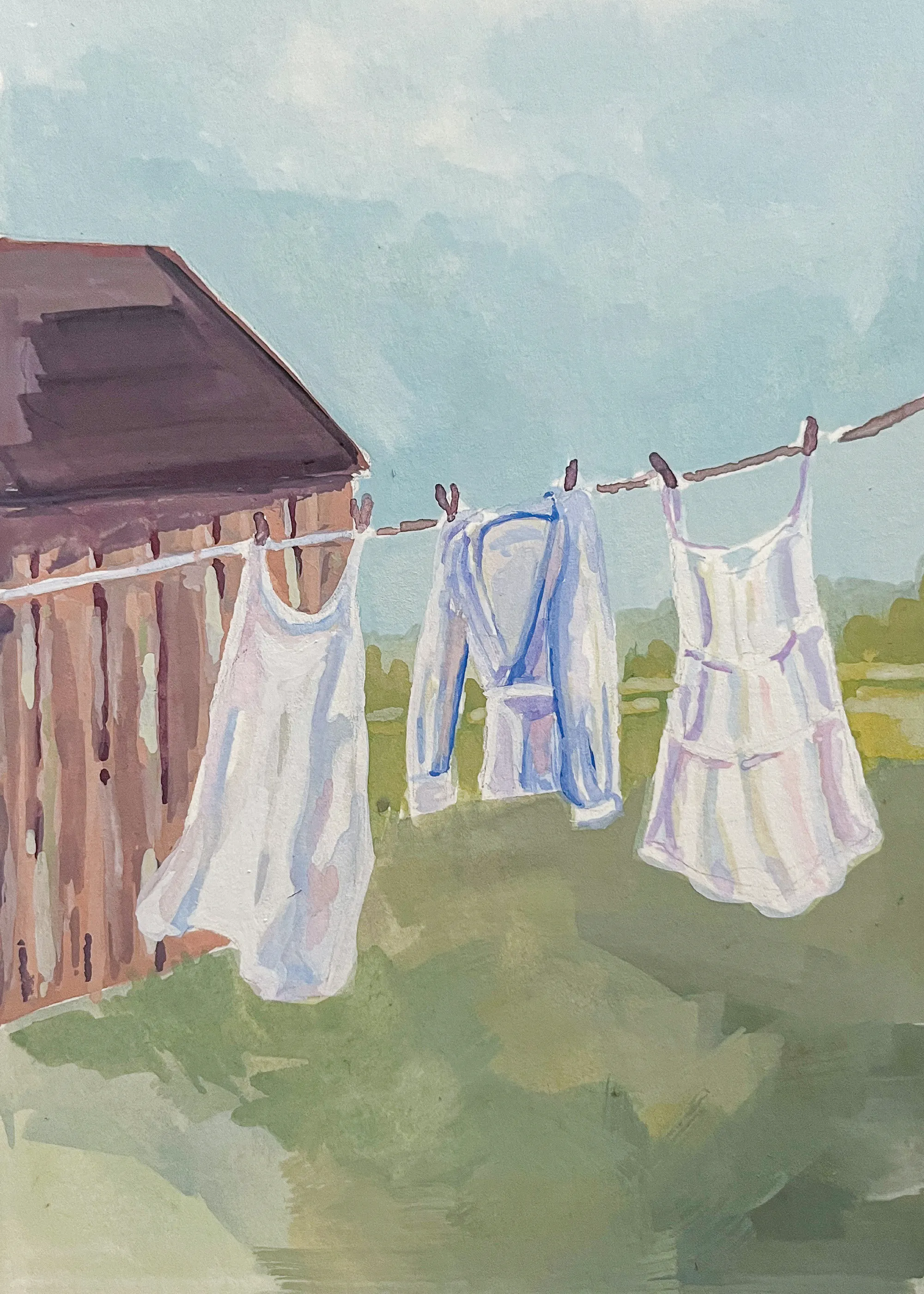 Madison Phipps - Summer Laundry Day Poster 0