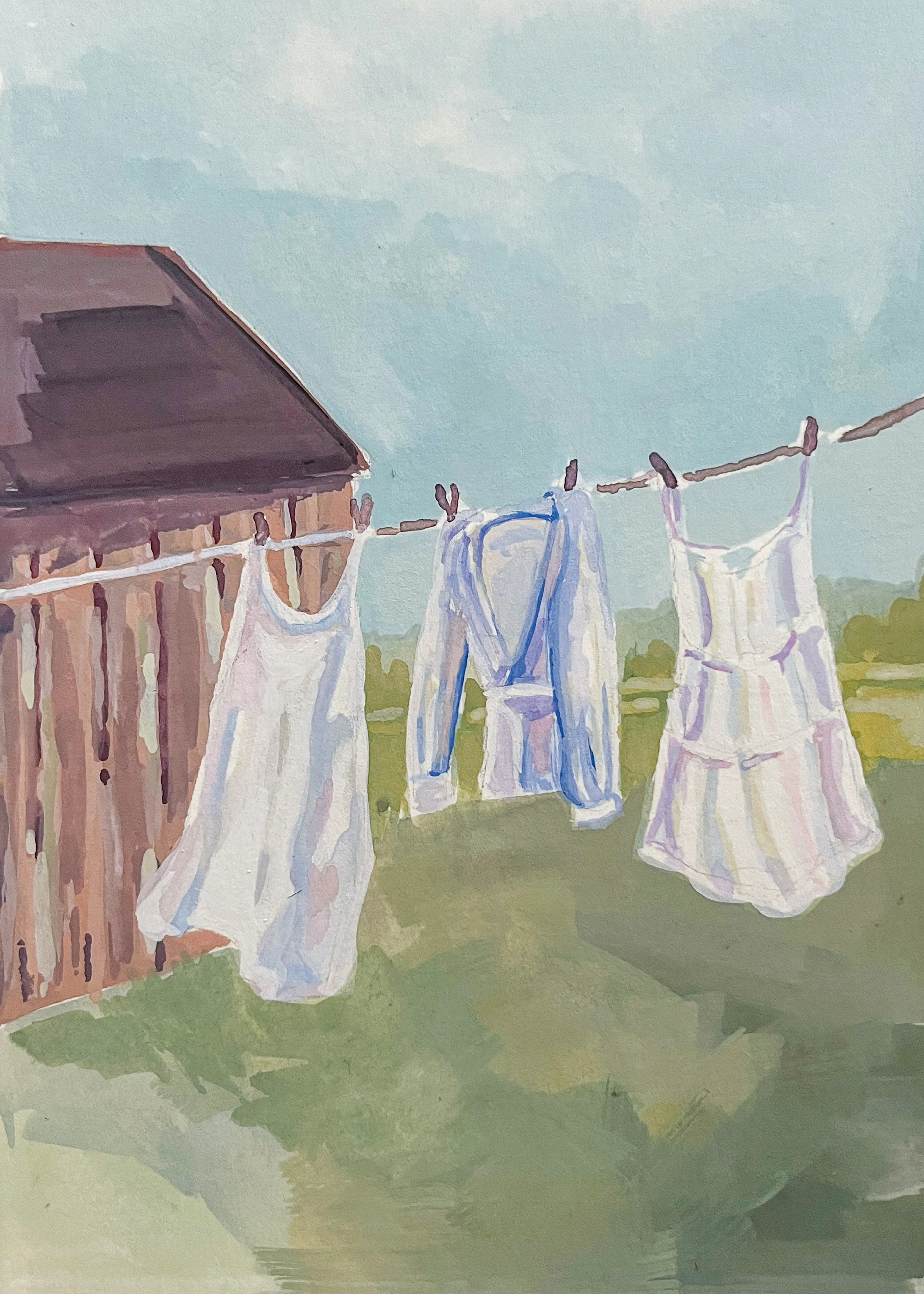 Madison Phipps - Summer Laundry Day Poster 0