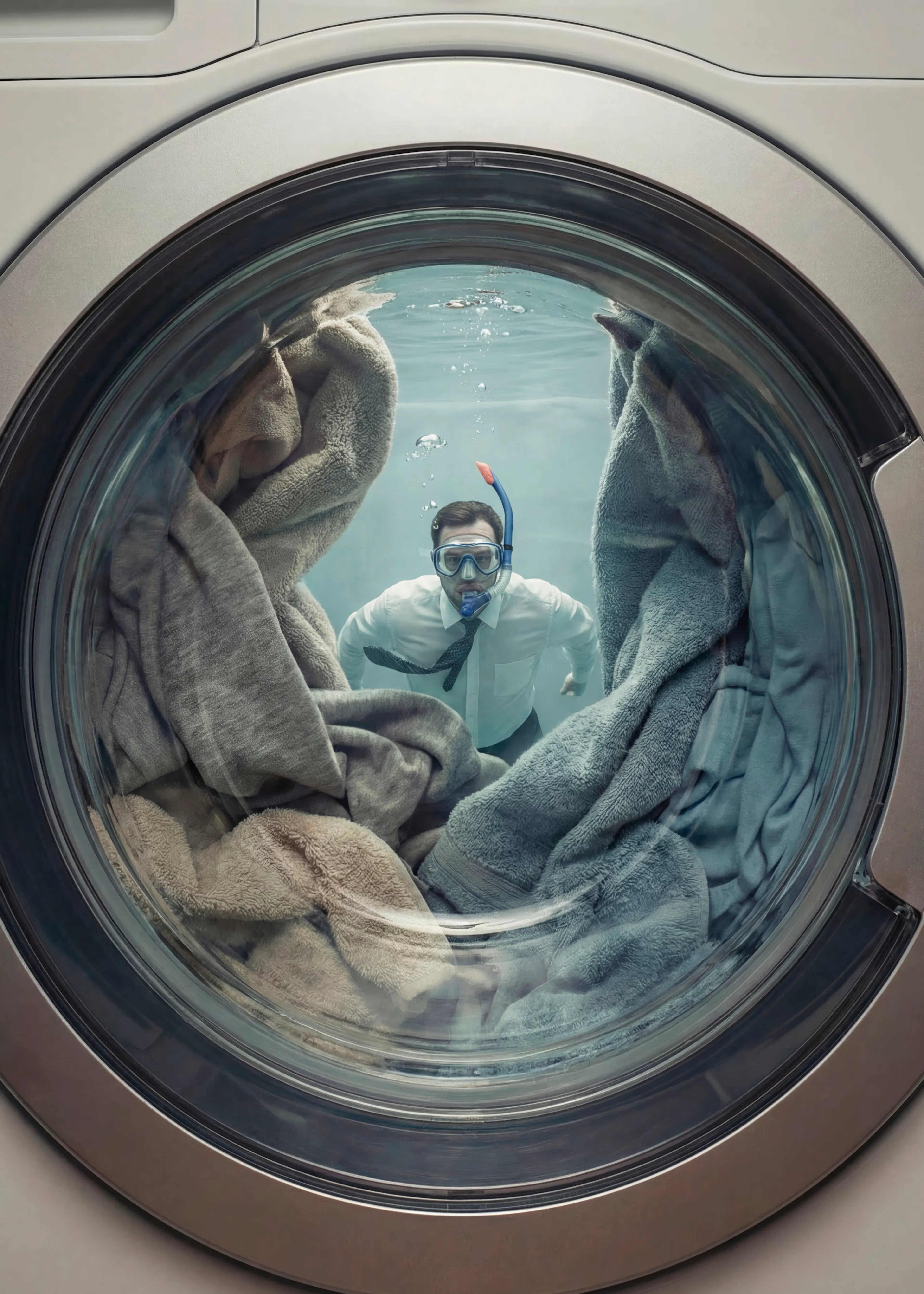 Andreas Magnusson - Surreal Laundry Day Poster 0