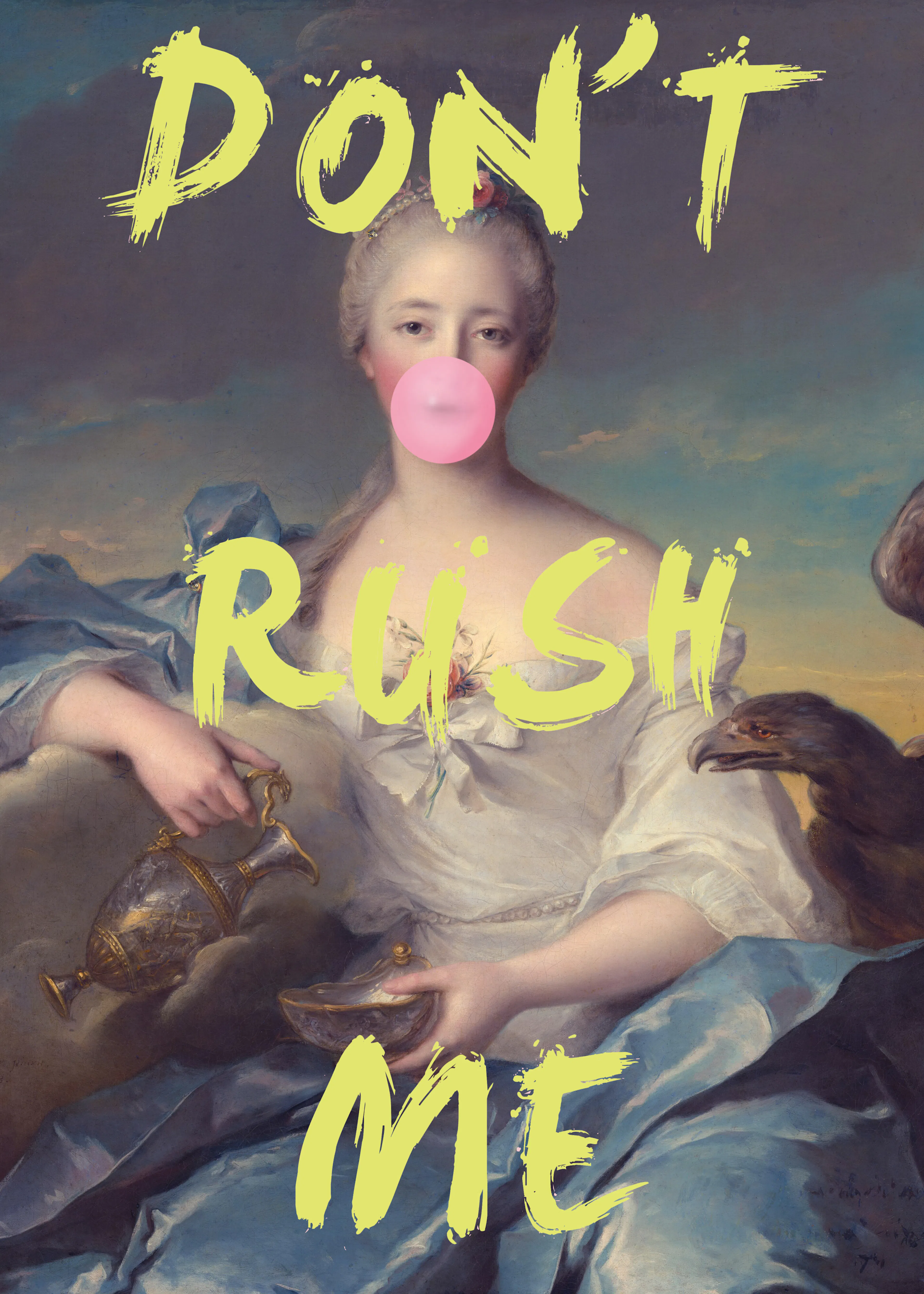 Talitha McQueen - Don't Rush Me Portrait Poster 0