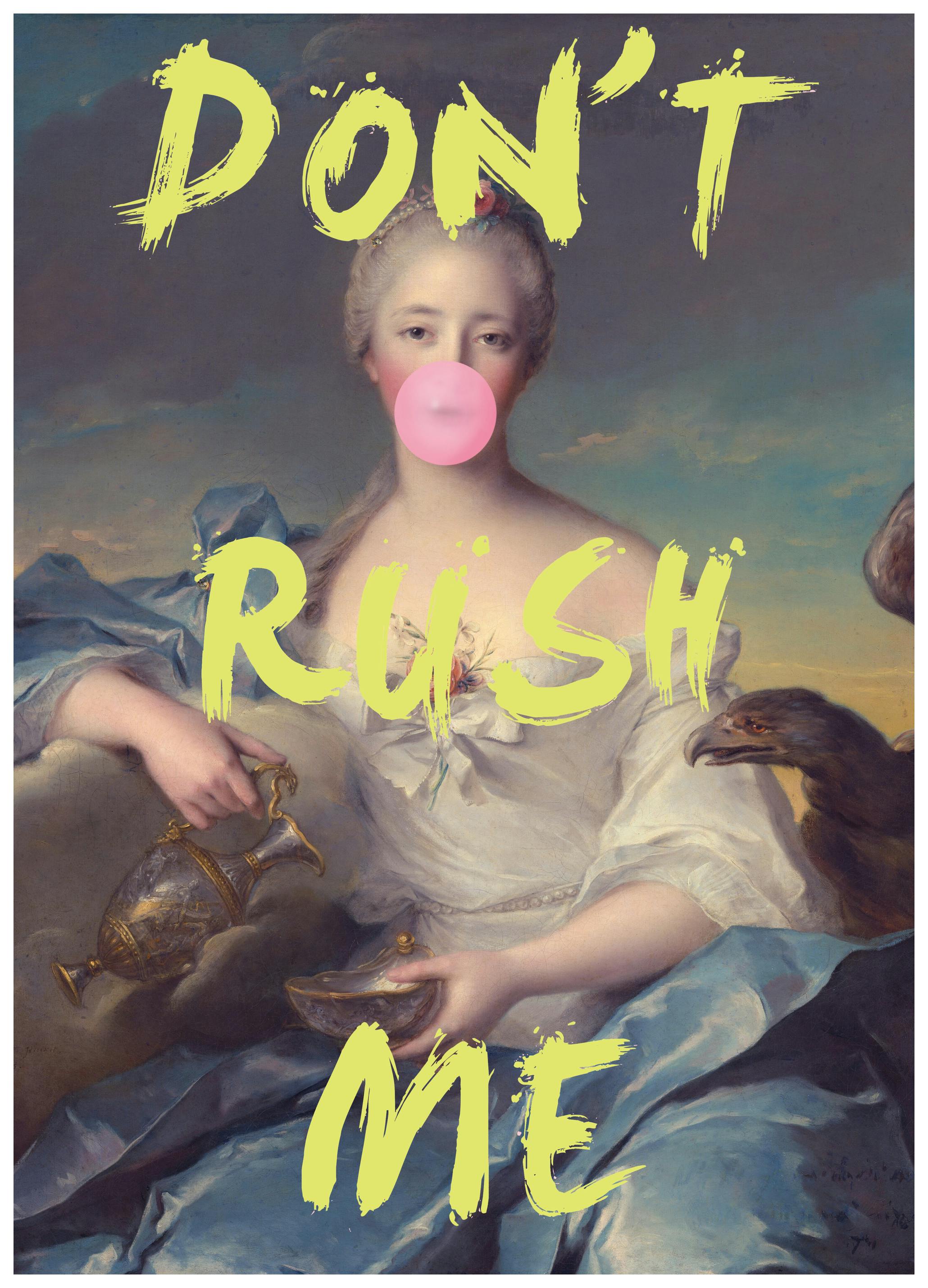 Talitha McQueen - Don't Rush Me Portrait Poster (100x150 cm) - Poster Store