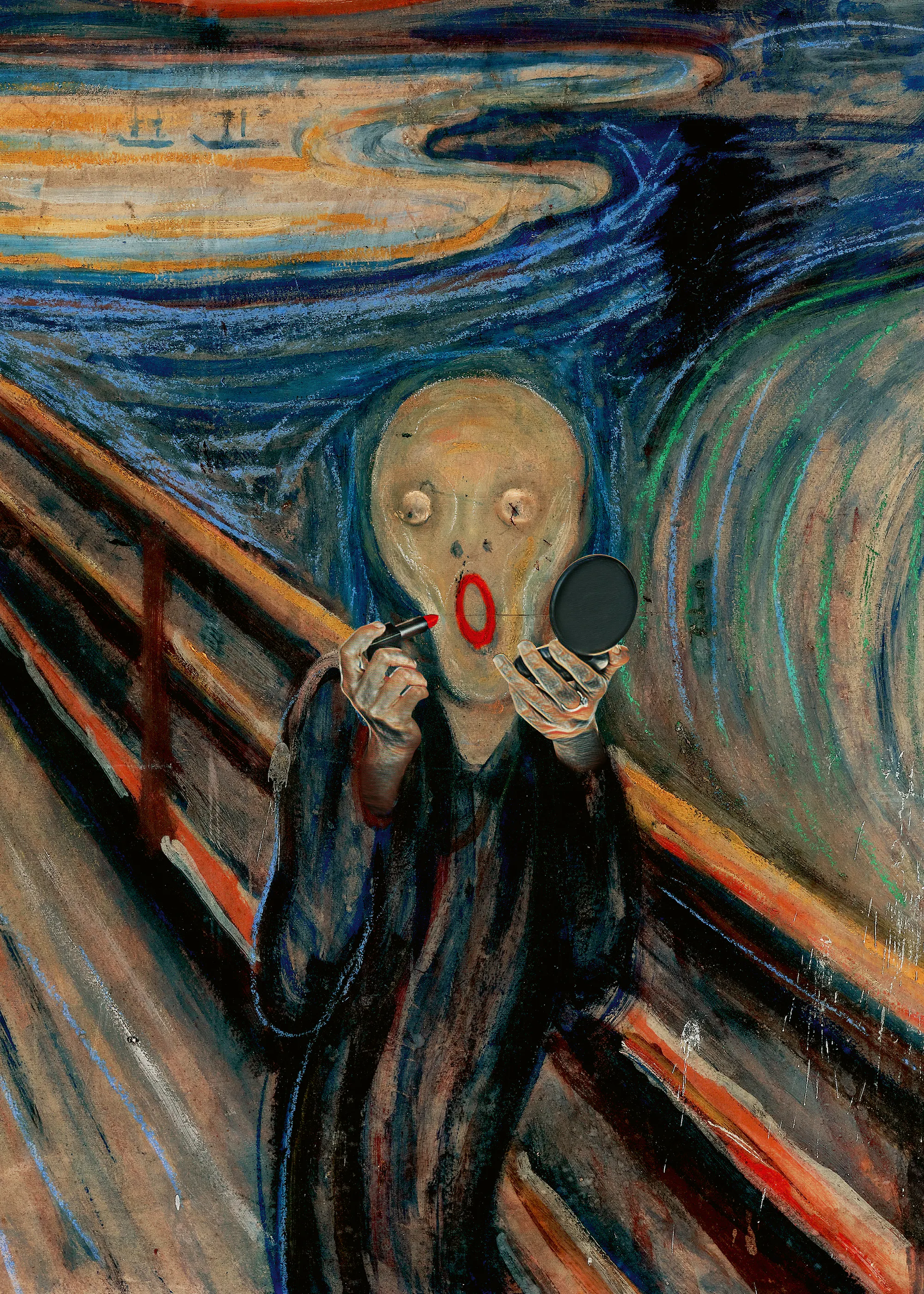 Artem Pozdniakov - Screaming With Lipstick Poster 0