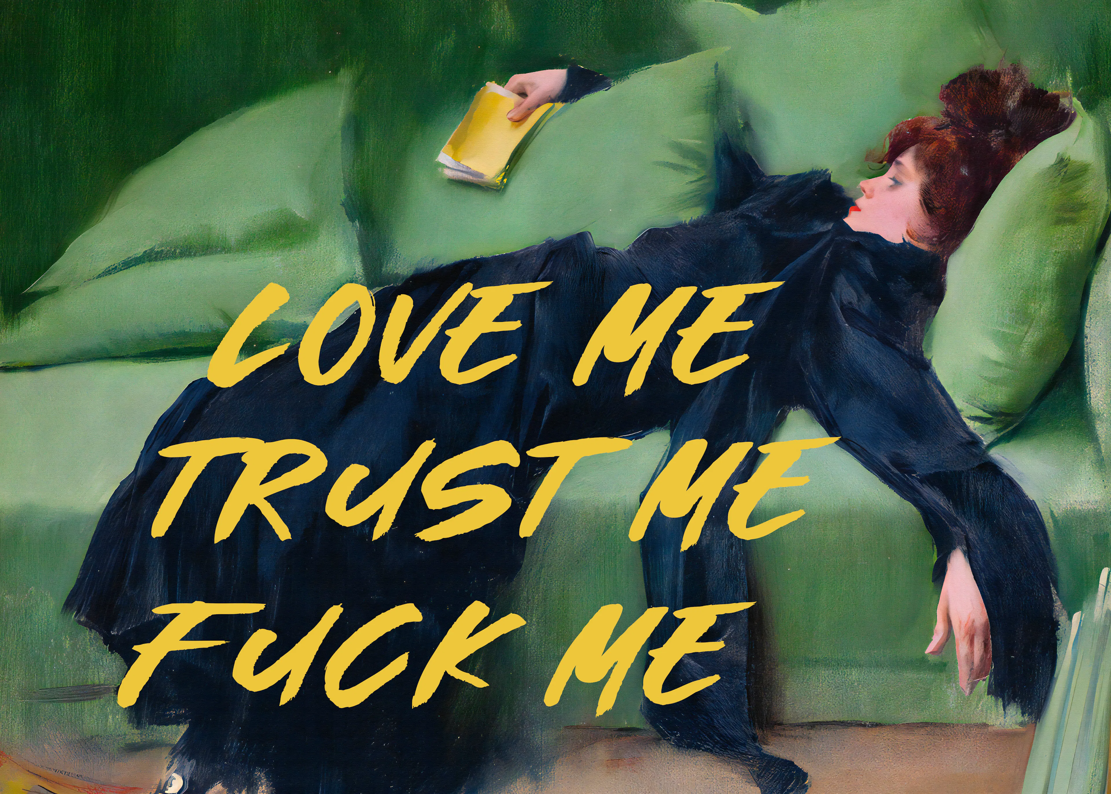 The Art Concept - Love Me Trust Me Woman ポスター 0