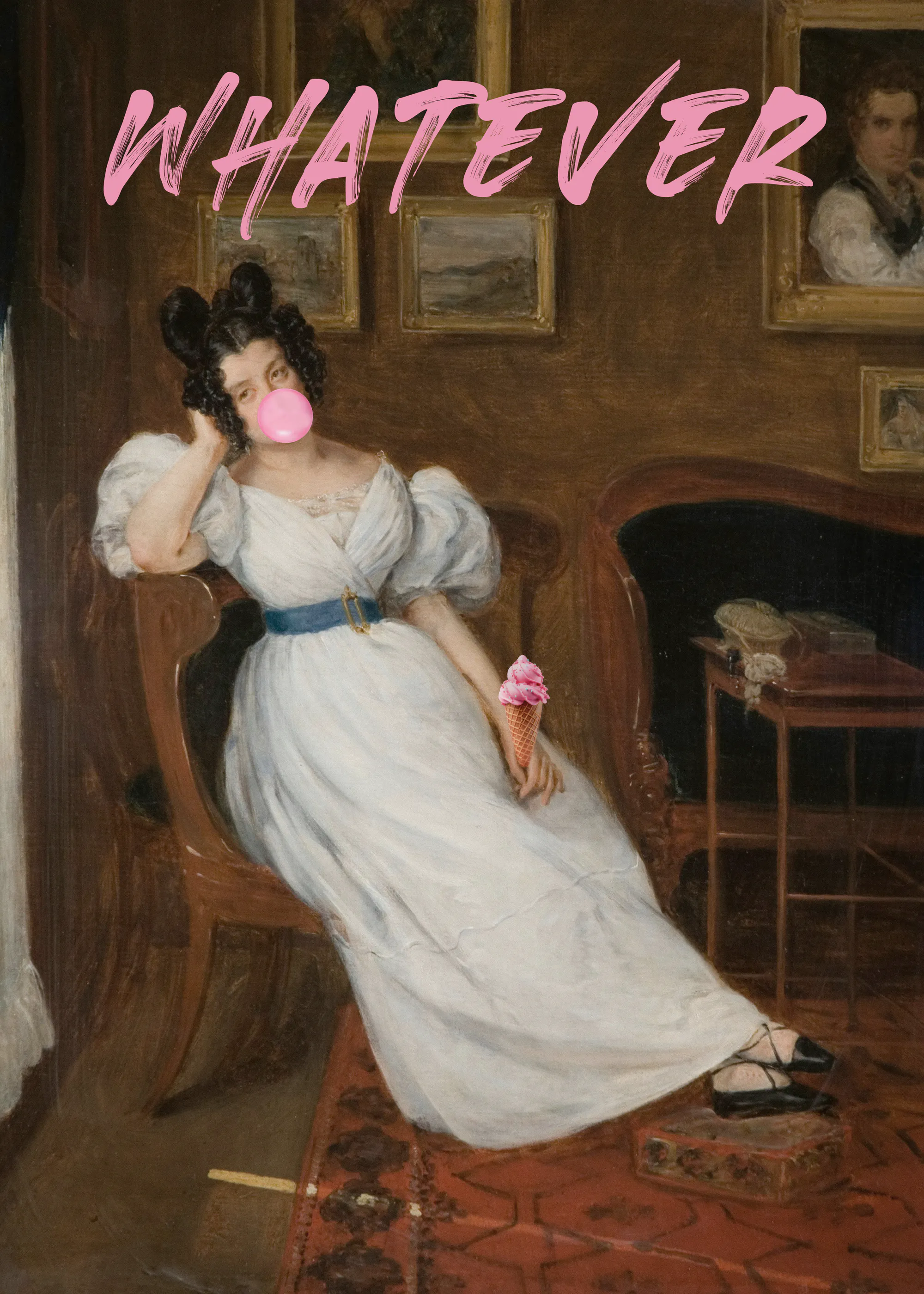 The Art Concept - Whatever Sassy Regency Lady ポスター 0