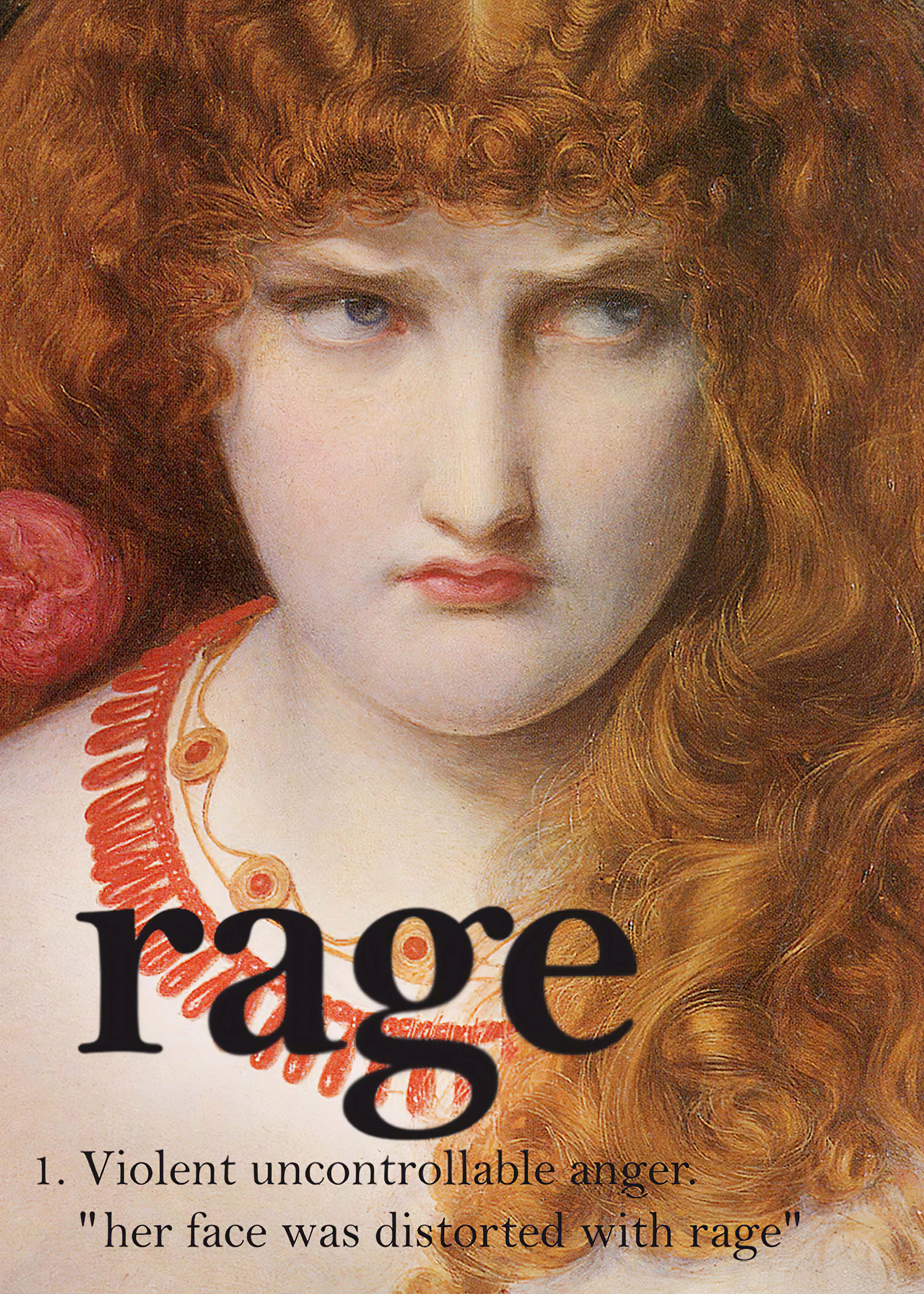 Dikhotomy - Rage Girl Poster 0