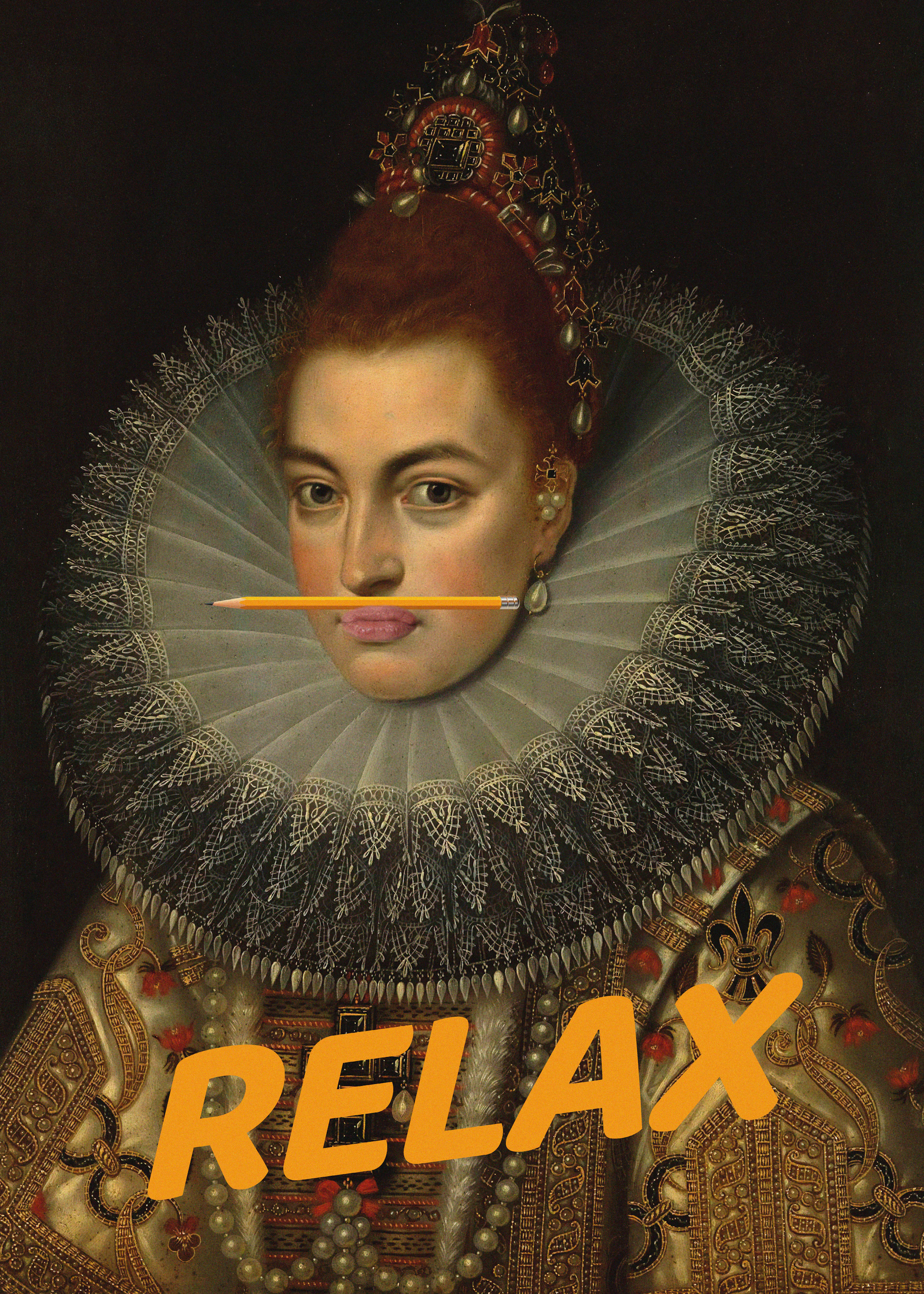 The Art Concept - Regal Pencil Relax ポスター 0