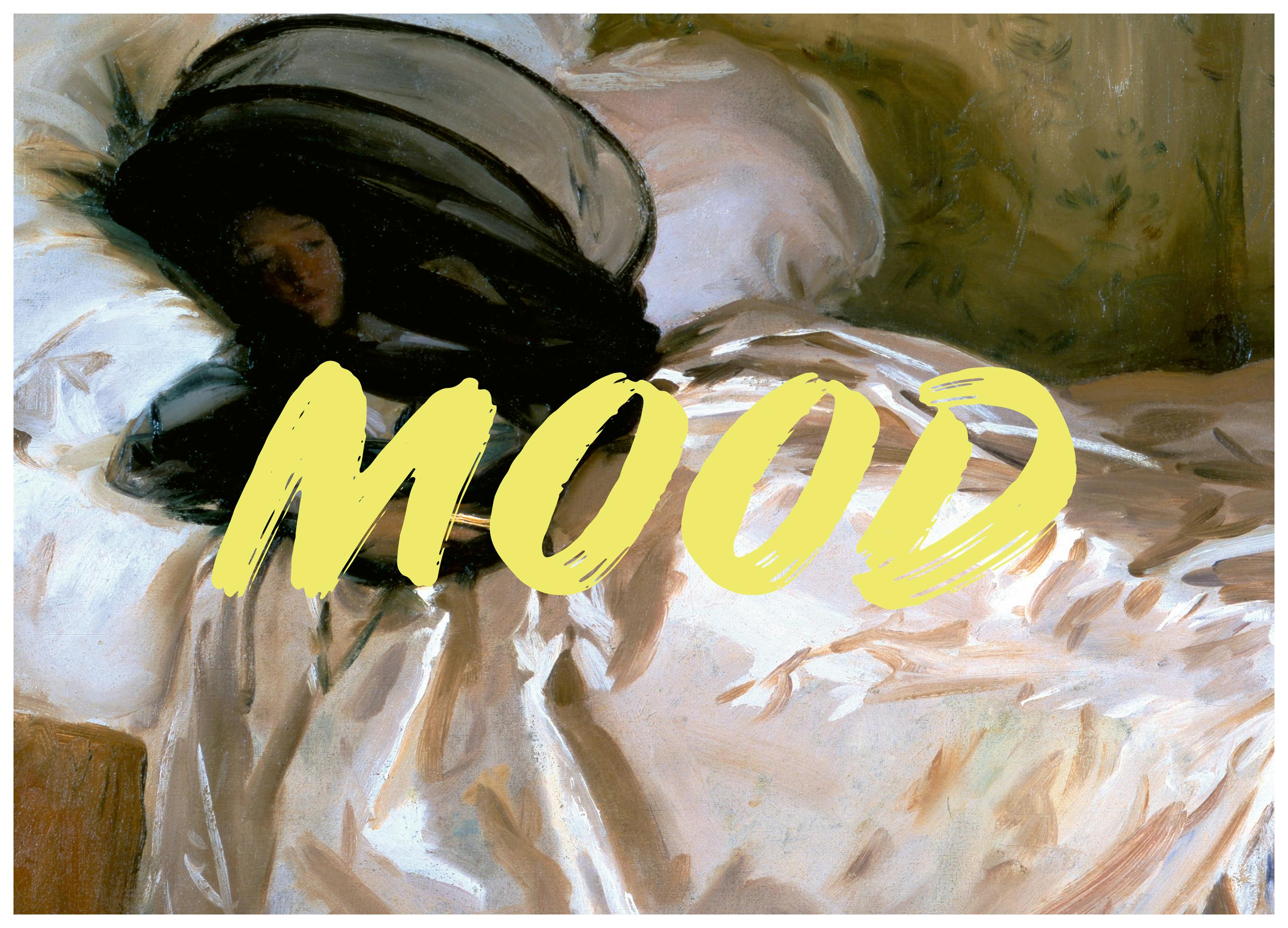 Talitha McQueen - Woman In Repose Poster (70x100 cm) - Poster Store