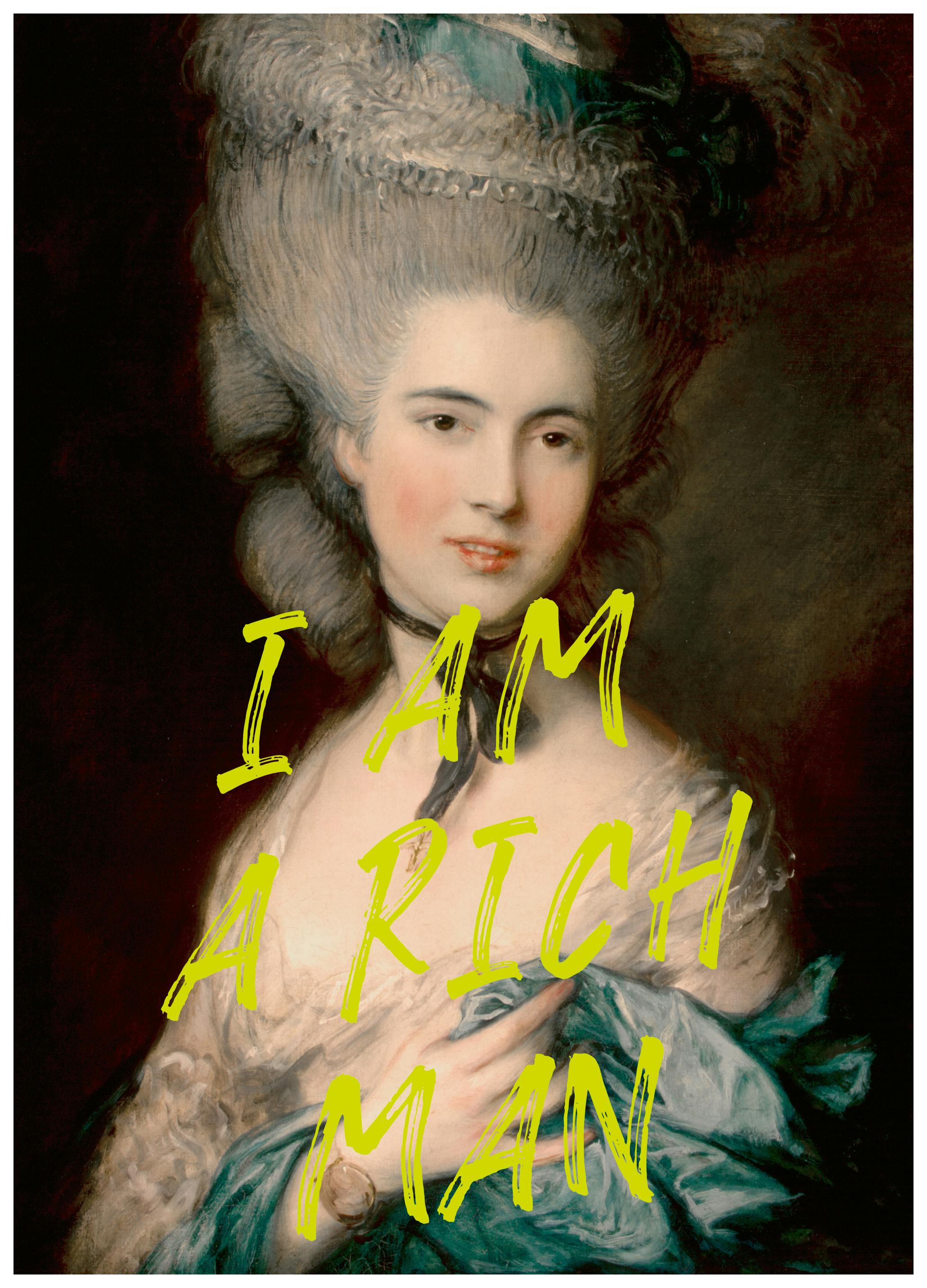 Talitha McQueen - Regal Woman Bold Statement Poster (70x100 cm) - Poster Store