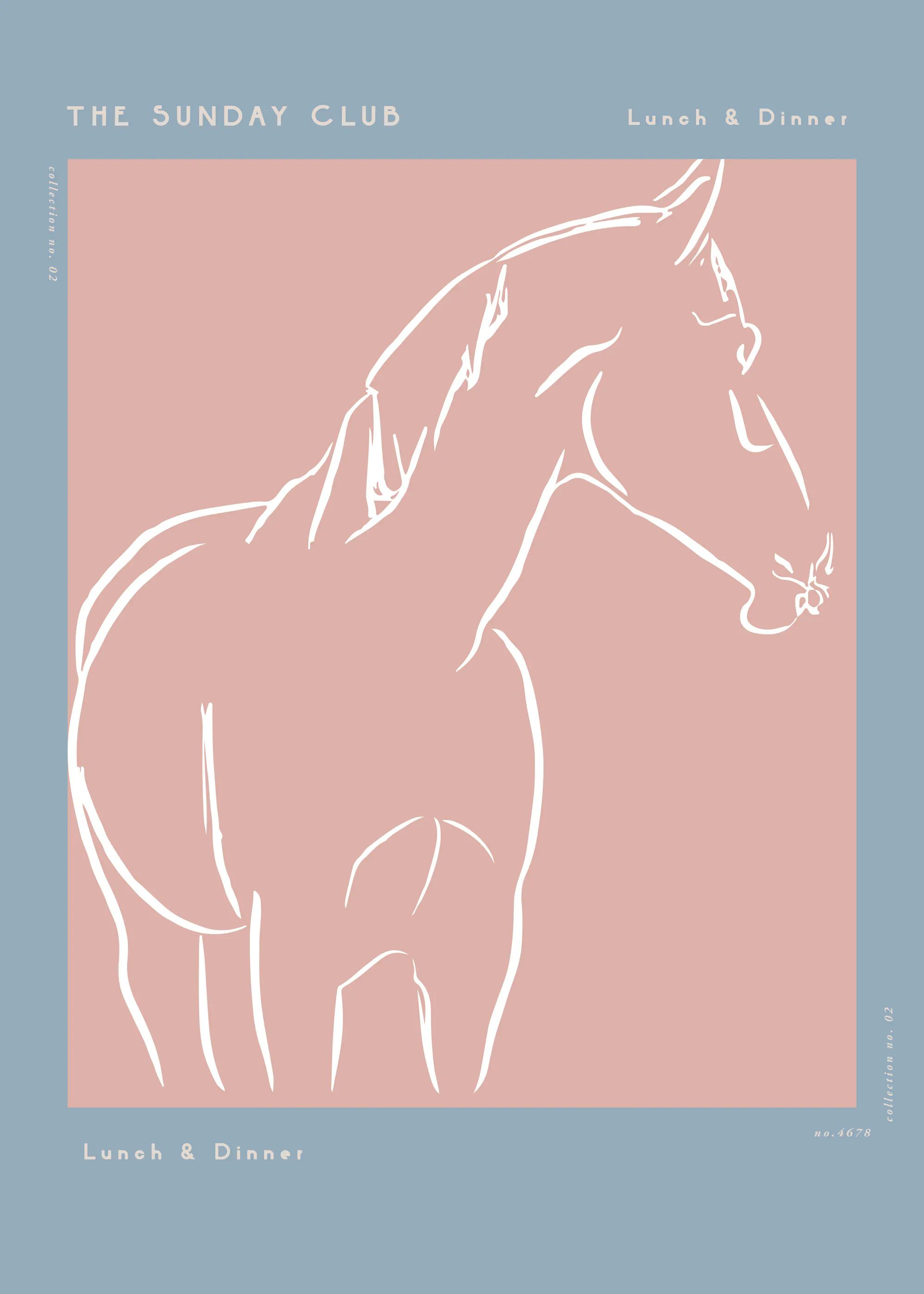 Treechild - Elegant Equine Sketch Poster 0