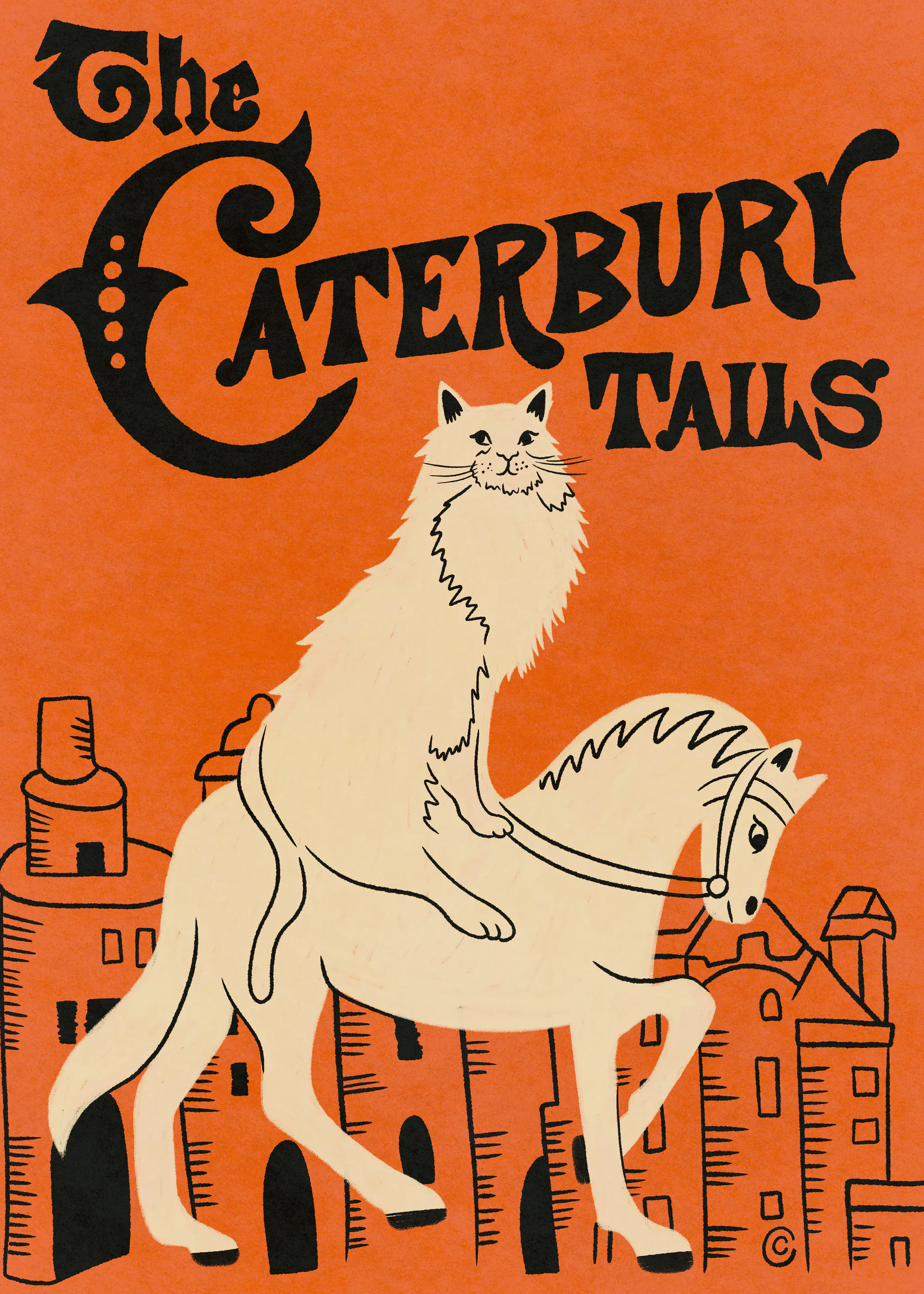 Carrie Cantwell - The Caterbury Tails Poster 0