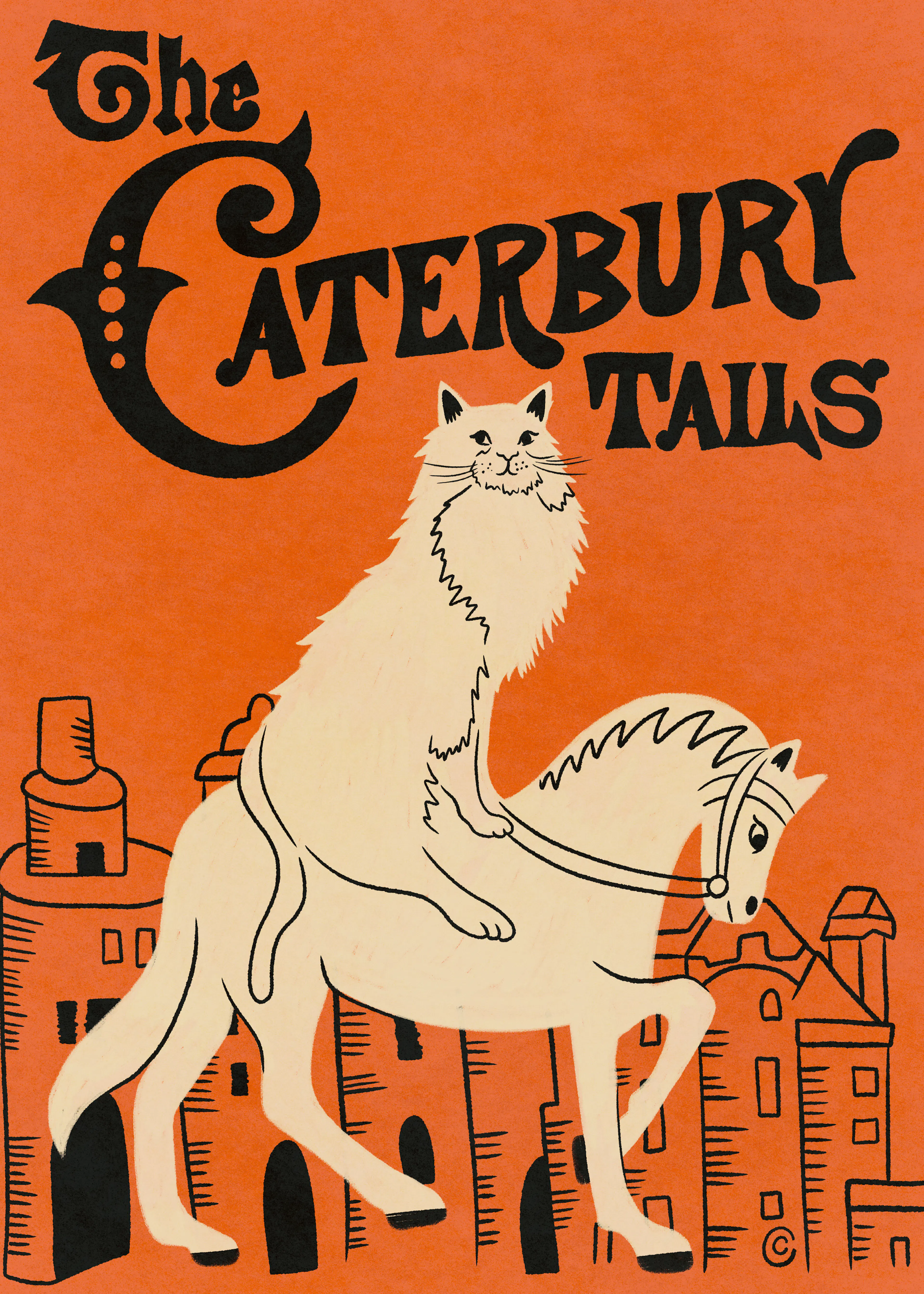 Carrie Cantwell - The Caterbury Tails Poster 0