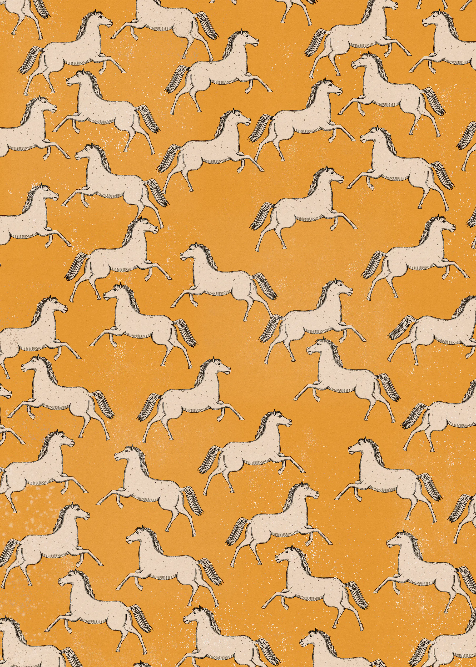 Nicholas - Gylden Galopp Hester Plakat 0