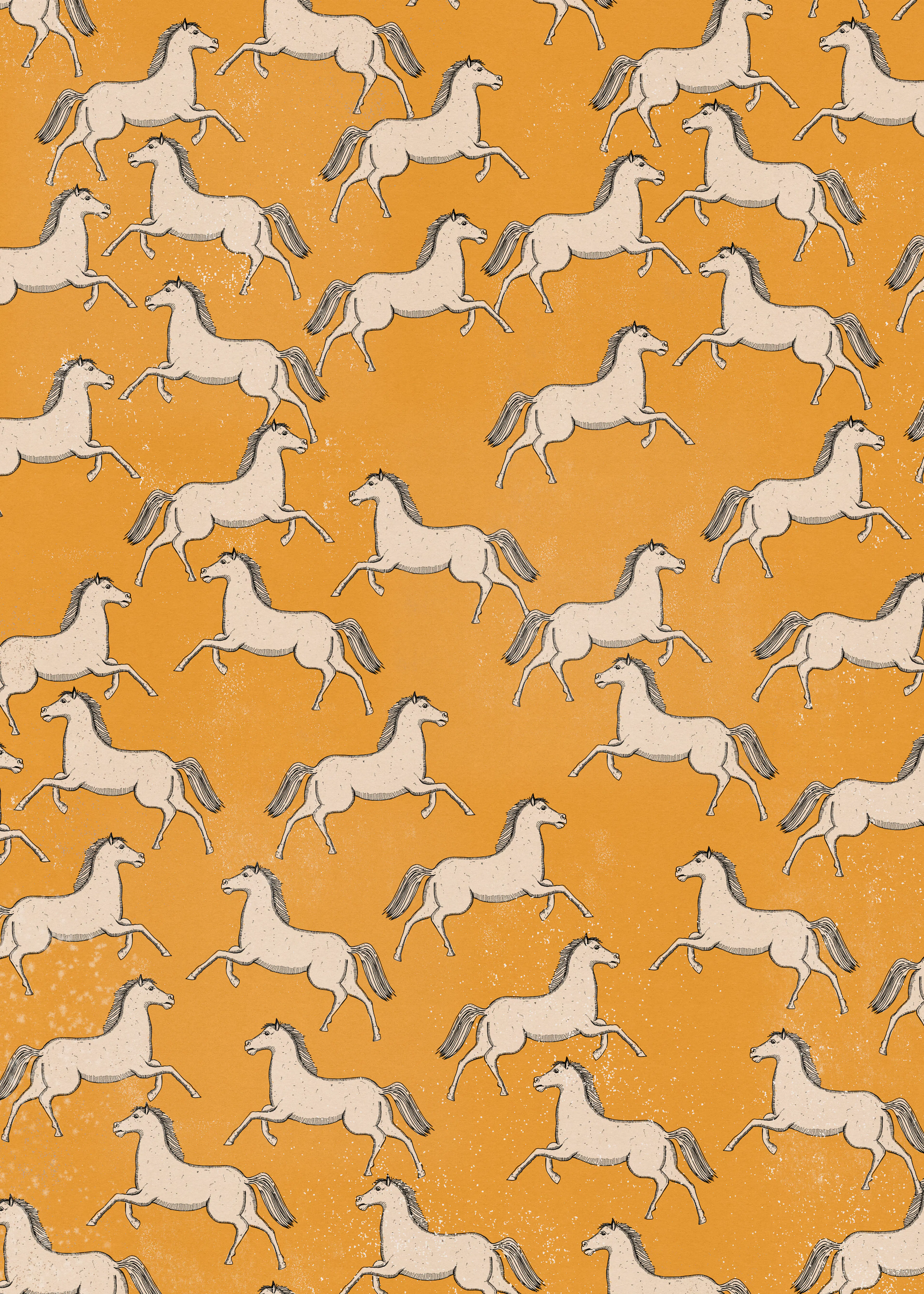 Nicholas - Gylden Galopp Hester Plakat 0