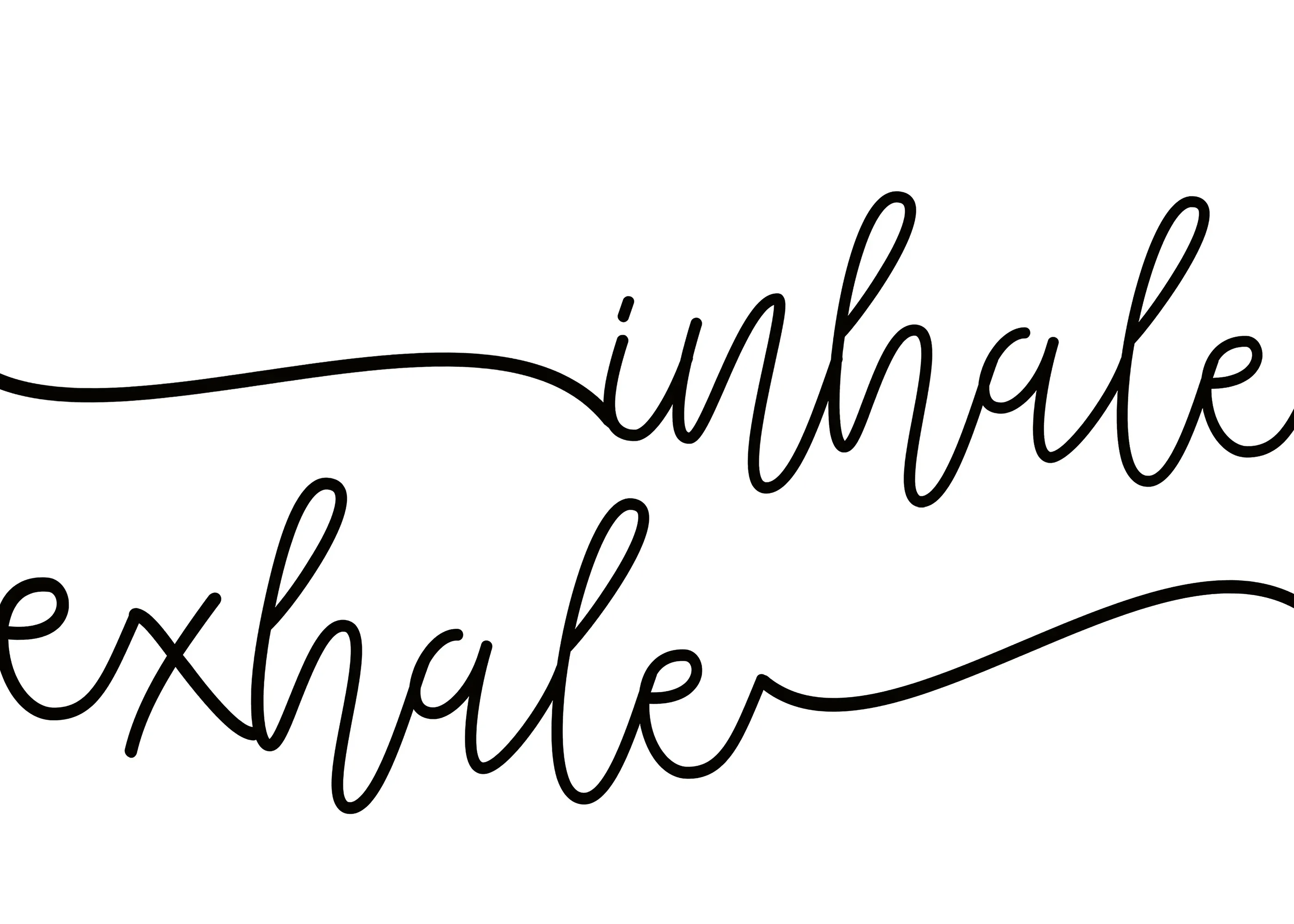 Kathrin Pienaar - Inhale x Exhale Poster 0
