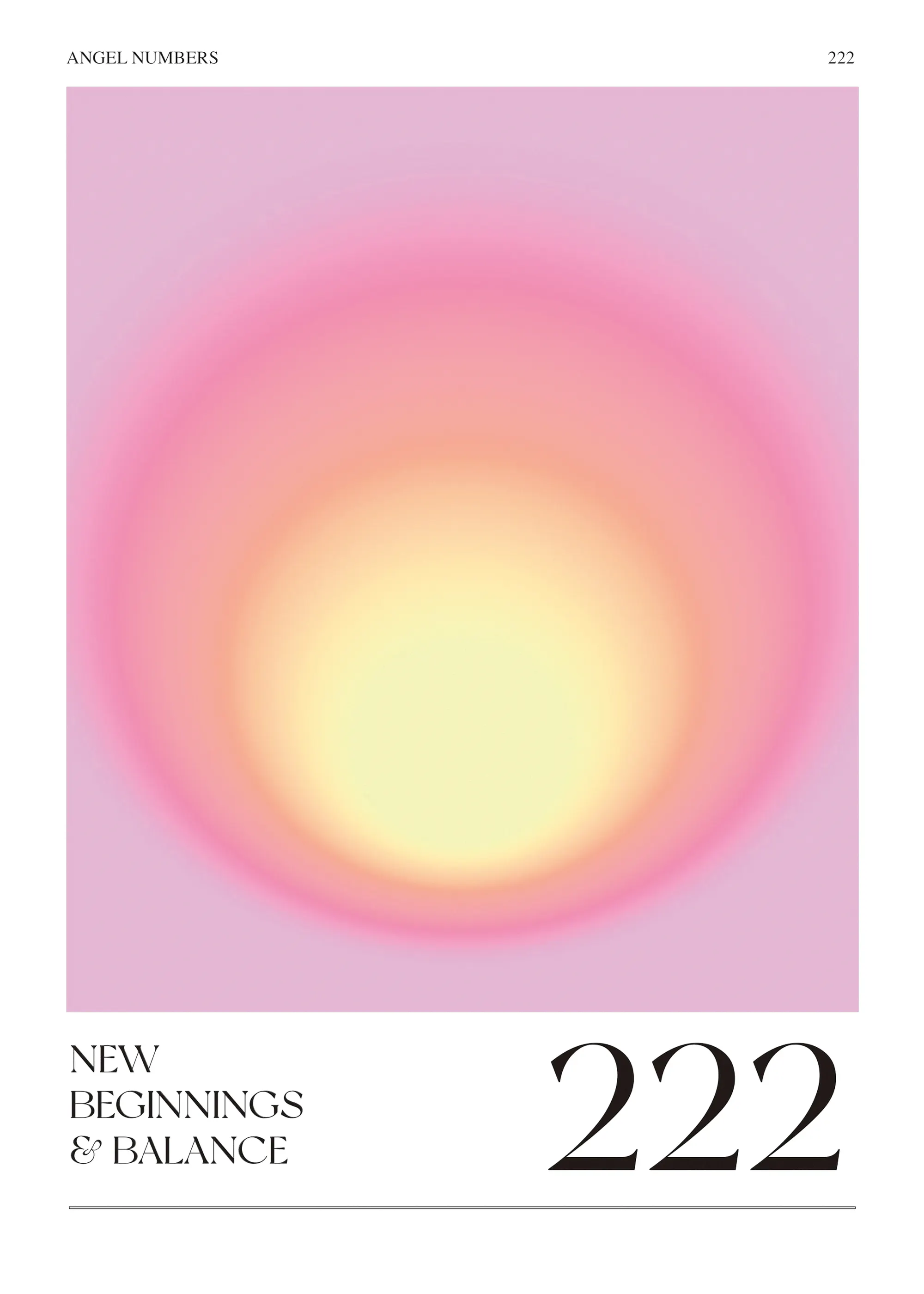 Valeria Castillo - Ethereal Aura Glow Poster 0