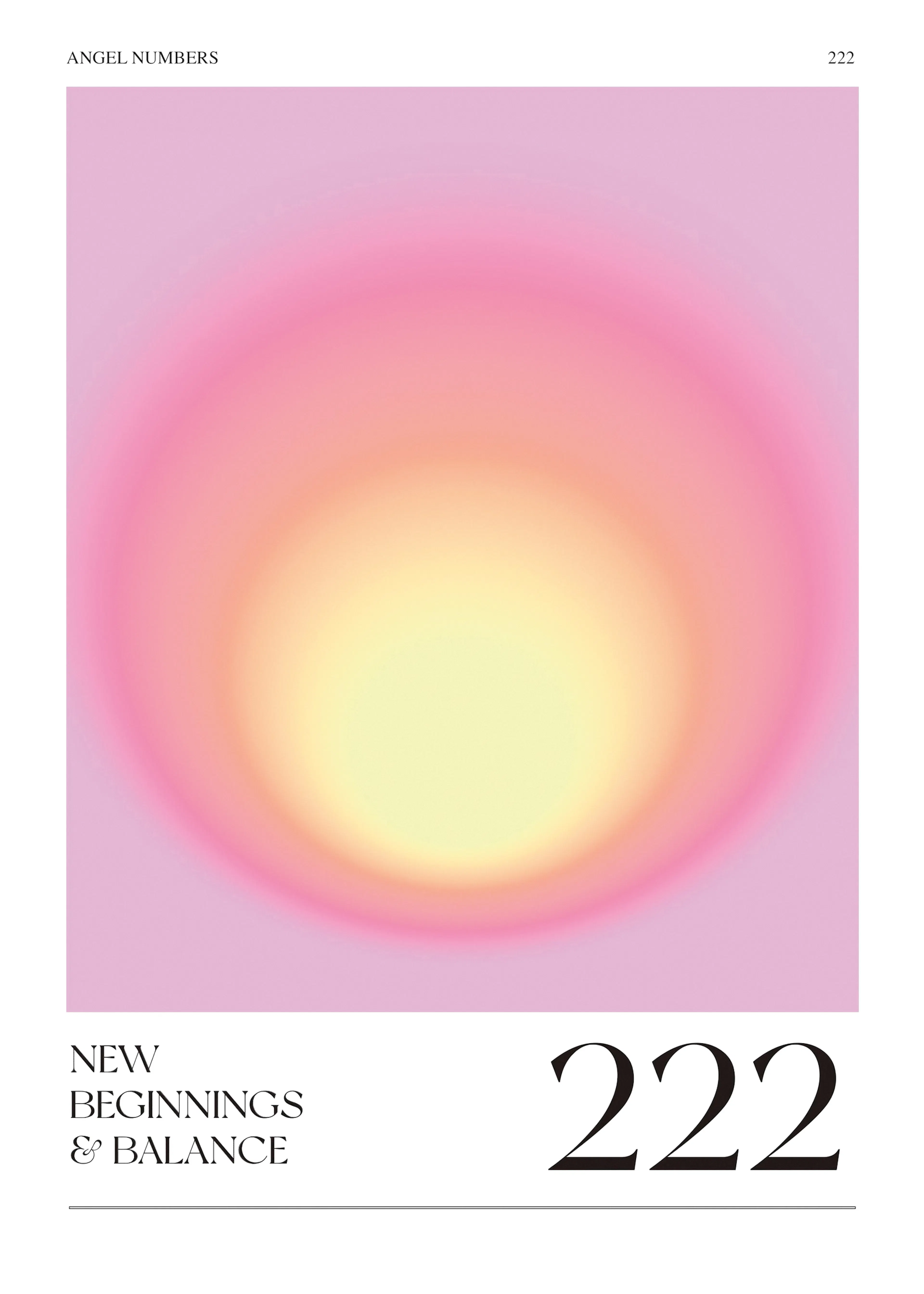 Valeria Castillo - Ethereal Aura Glow Poster 0