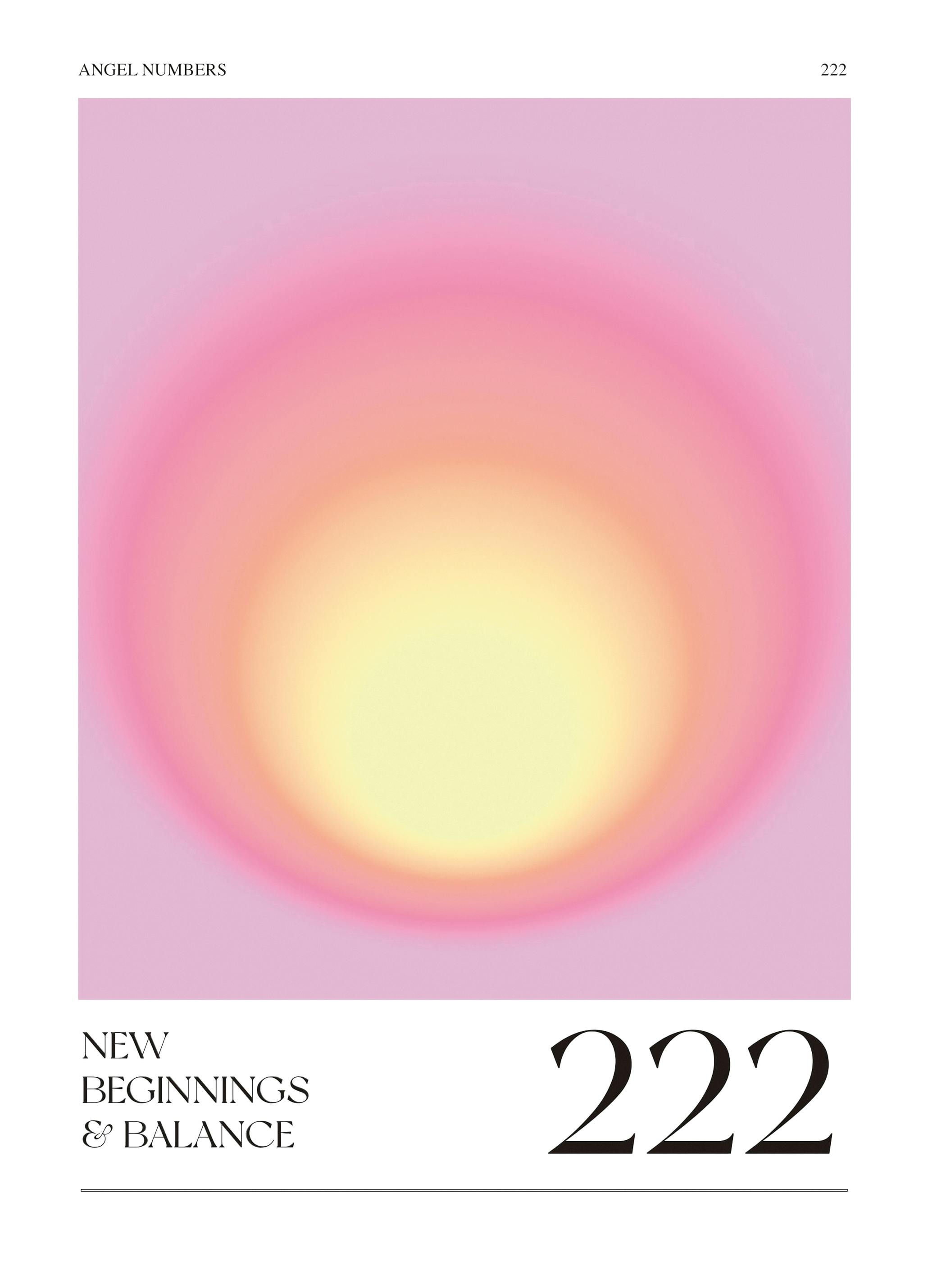 Valeria Castillo - Ethereal Aura Glow Plakat (70x100 cm) - Poster Store