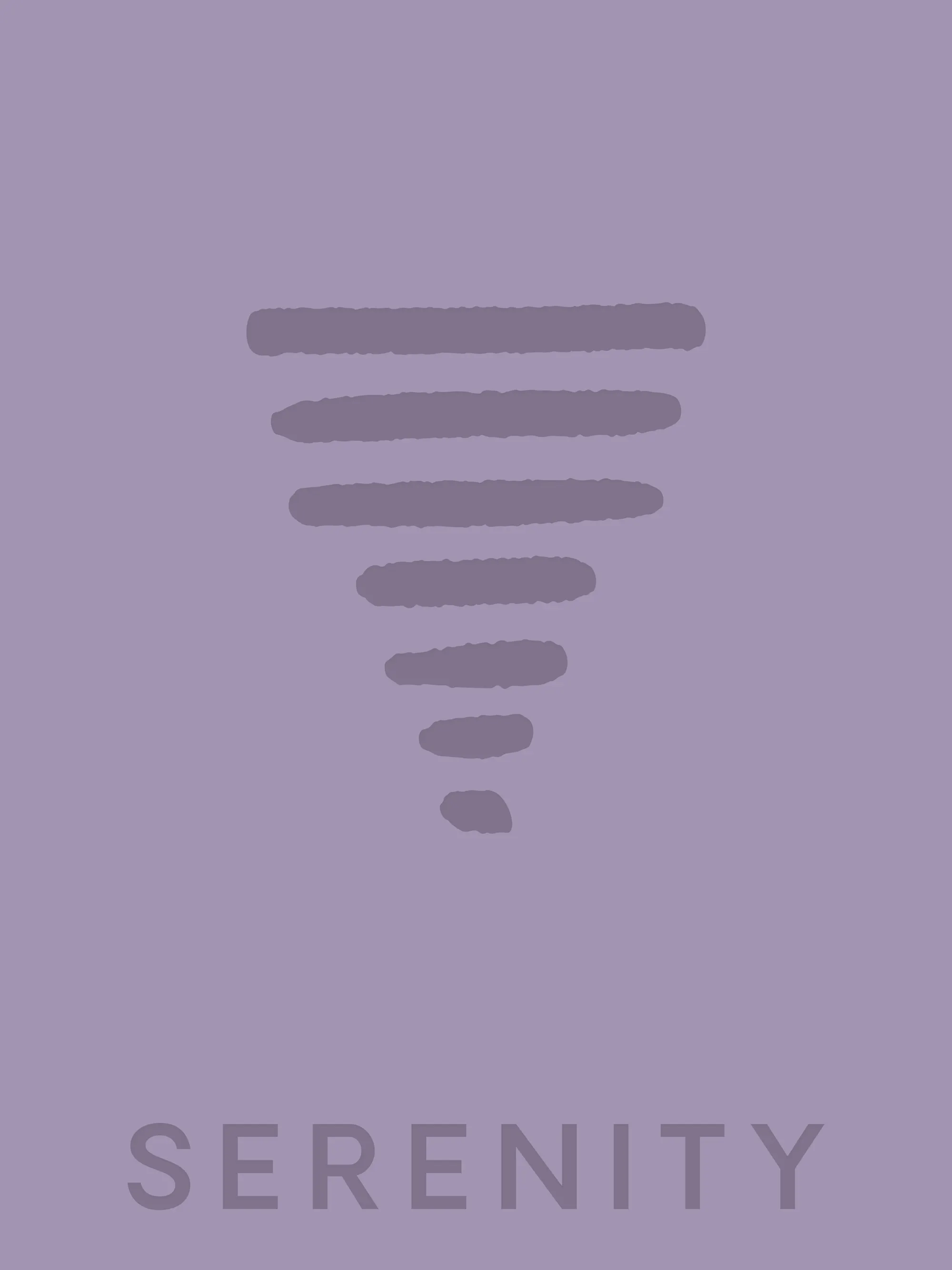 Chantal Jemmott - Gentle Lavender Serenity Poster 0