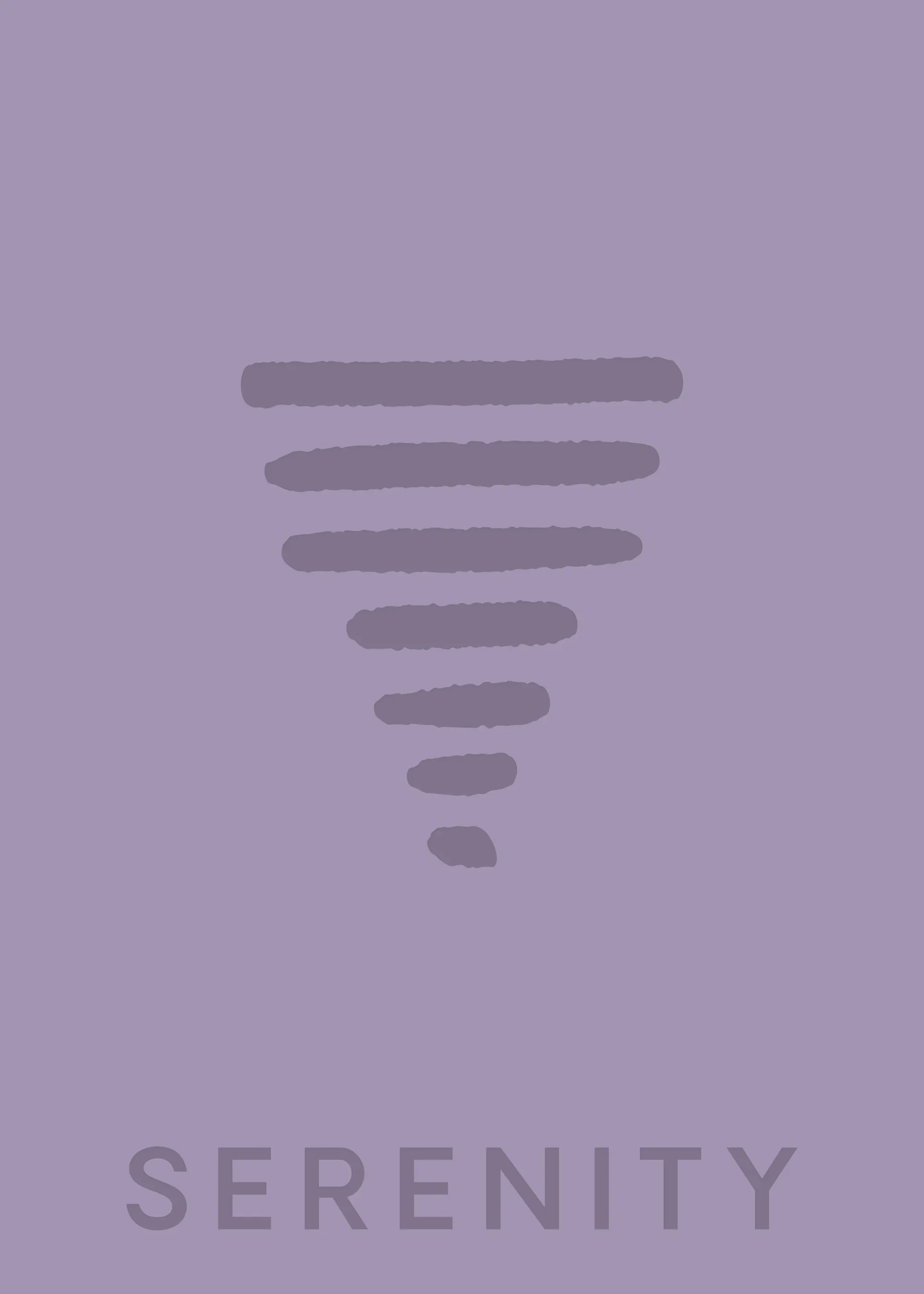 Chantal Jemmott - Gentle Lavender Serenity Poster 0