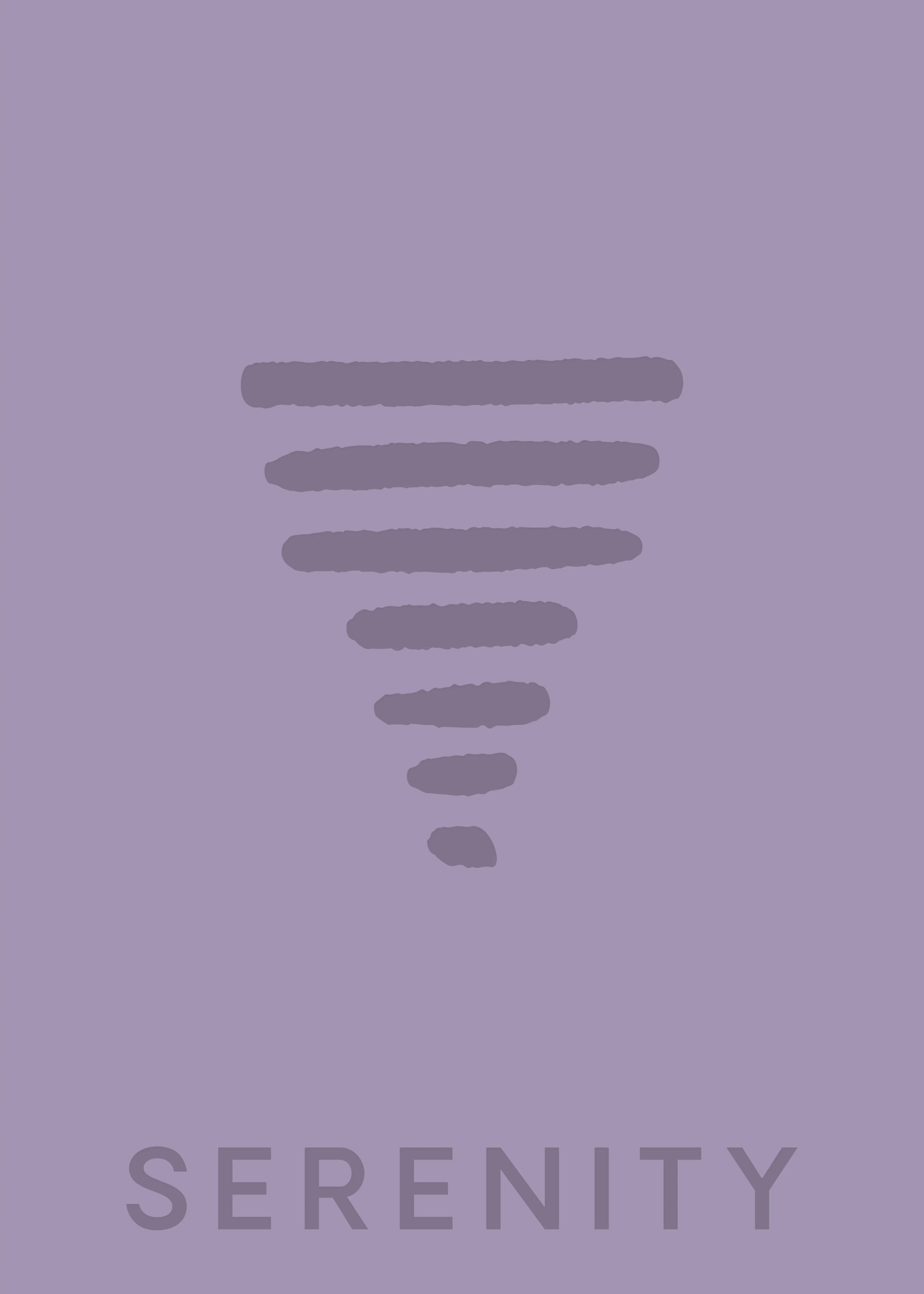 Chantal Jemmott - Gentle Lavender Serenity Poster 0