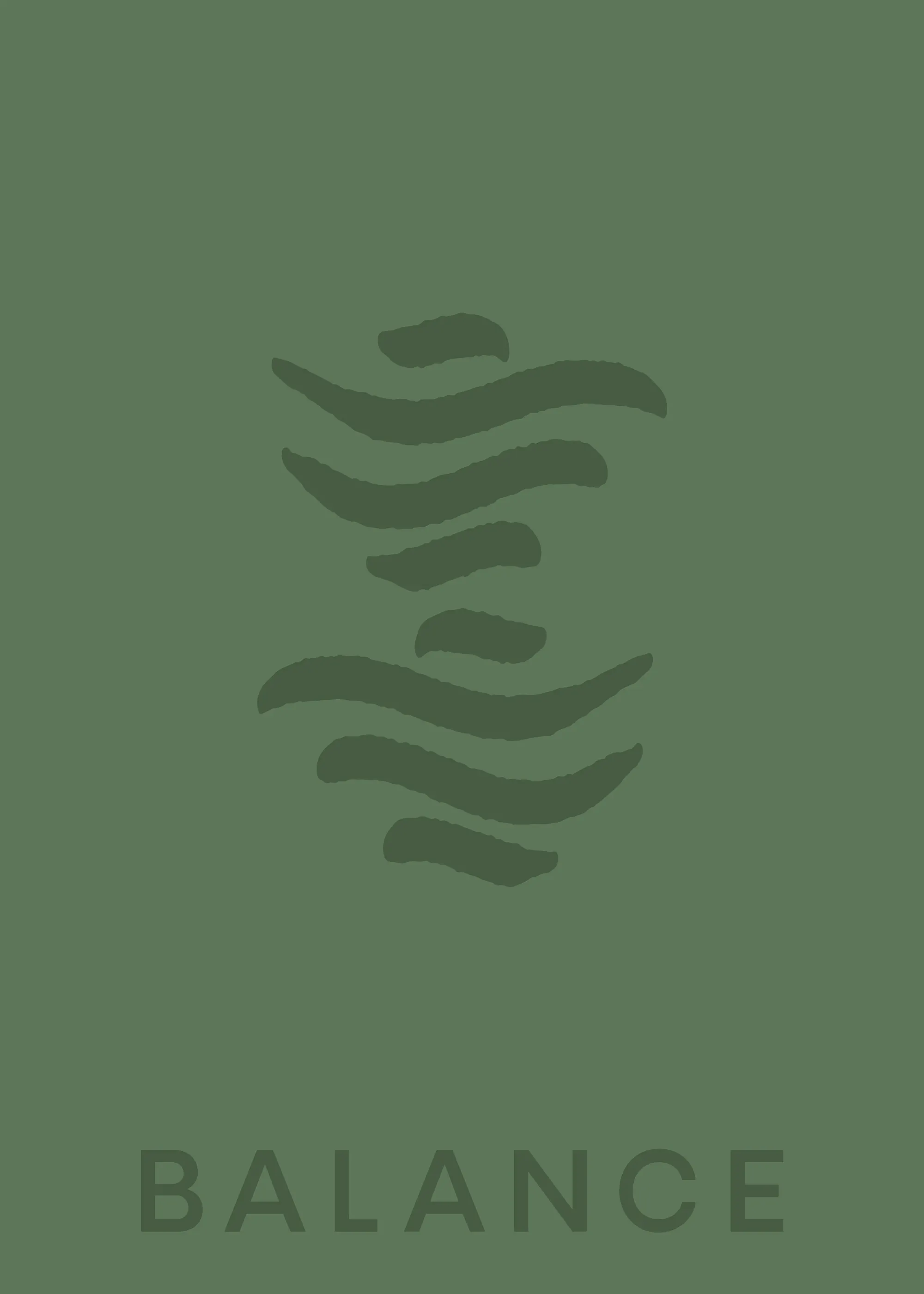 Chantal Jemmott - Zen Balance Flow Poster 0