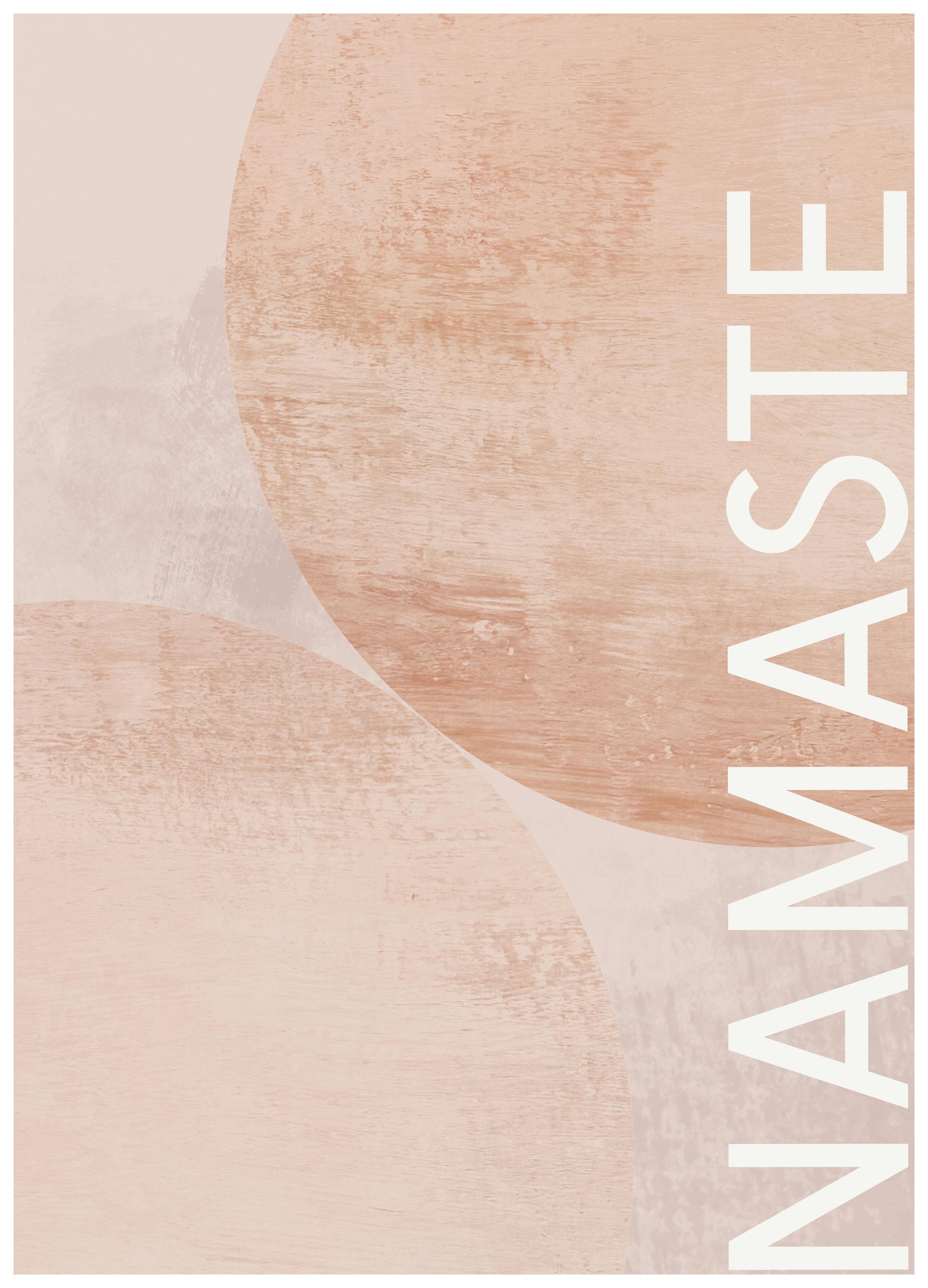 Treechild - Namaste Poster (50x70 cm) - Poster Store