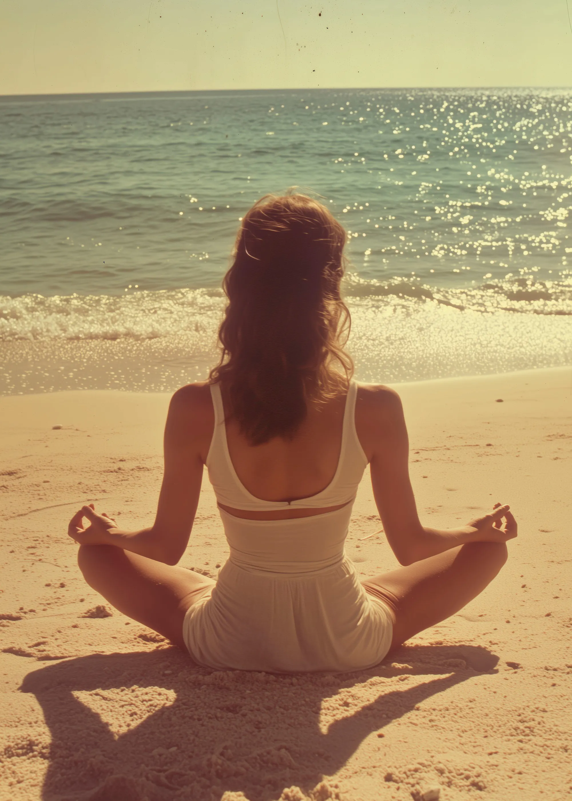 Marika Barsrsind - Nyugodt Tengerparti Meditáció Poszter 0