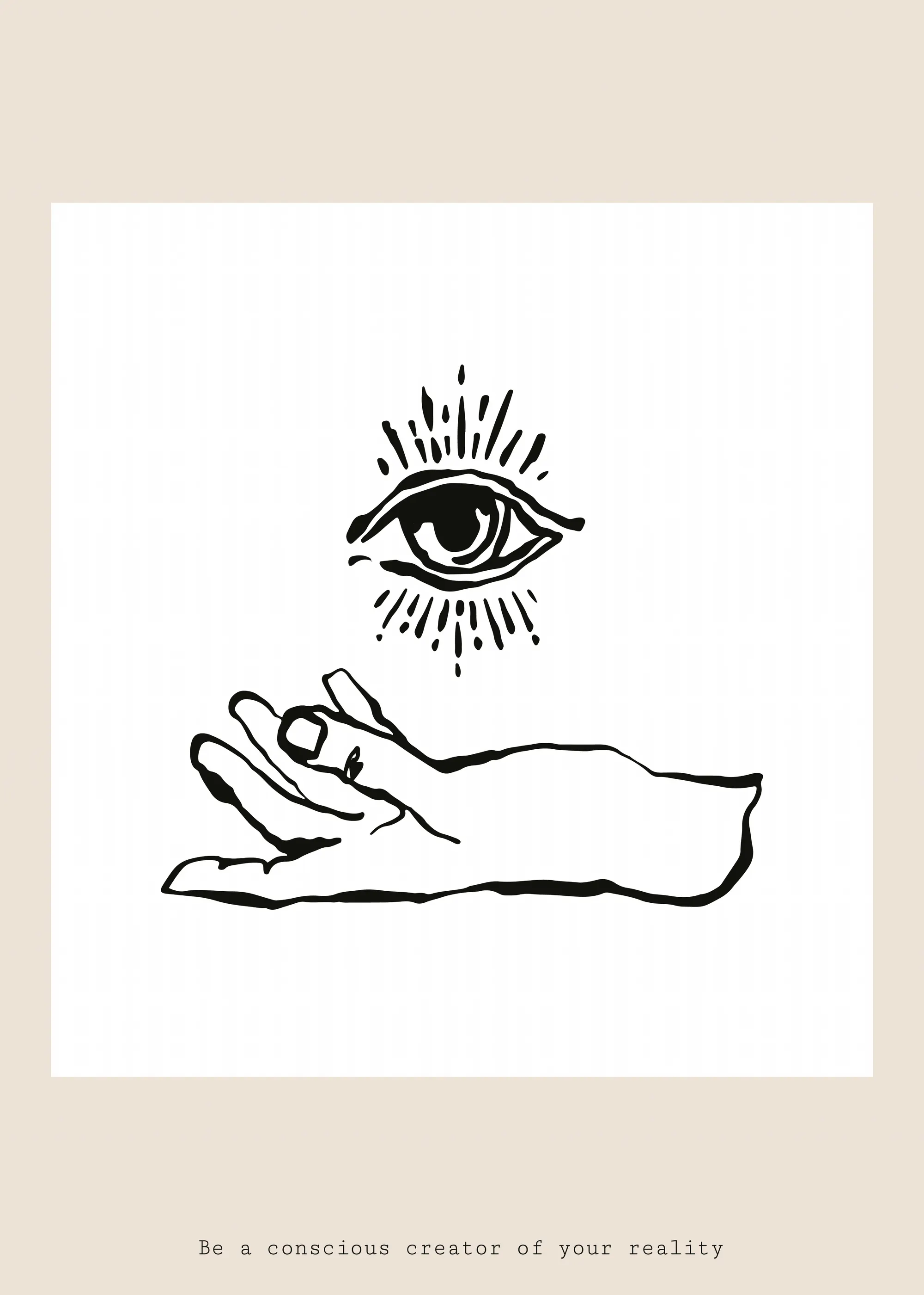Treechild - Creator of Your Reality Poster 0