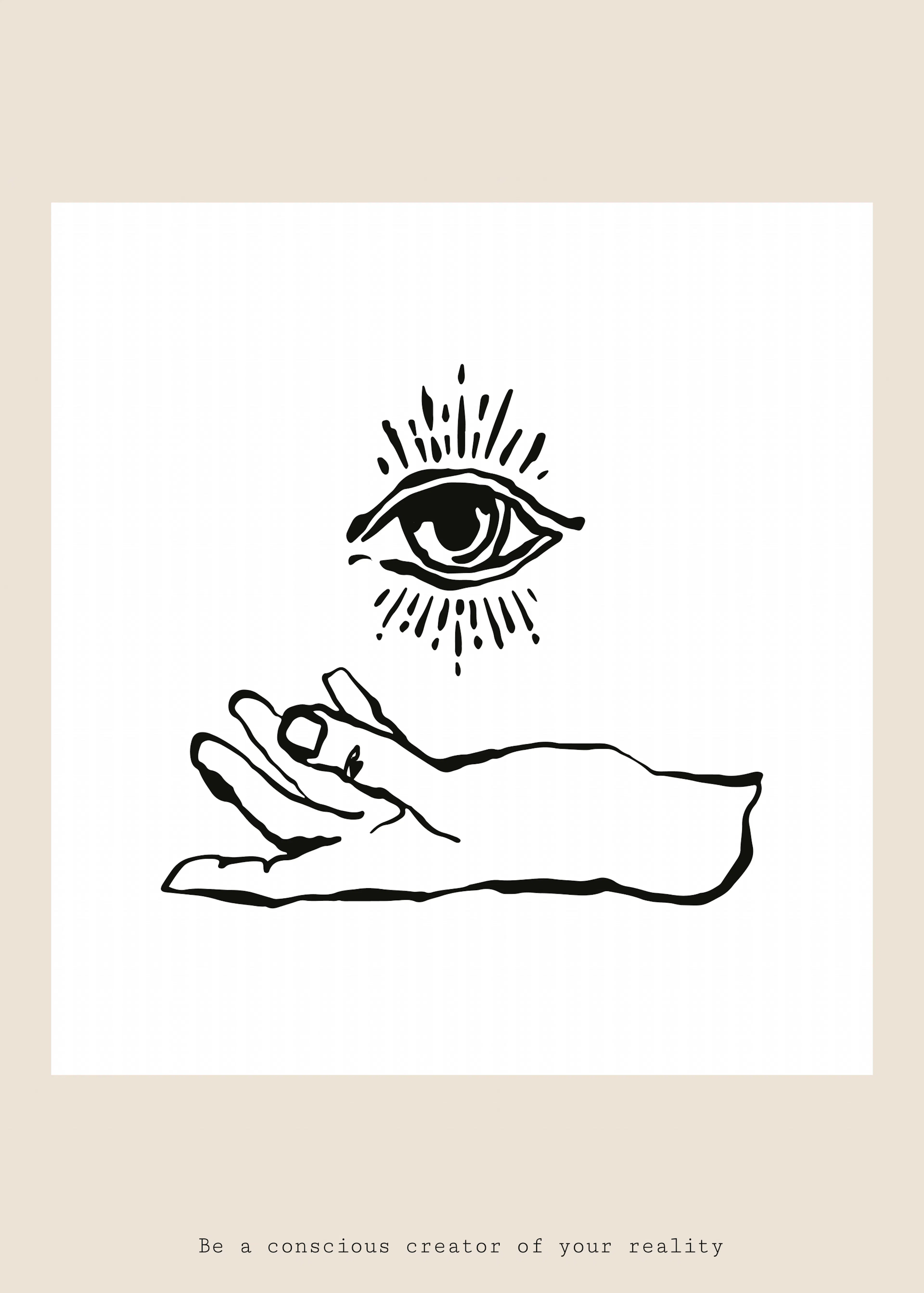 Treechild - Creator of Your Reality Poster 0
