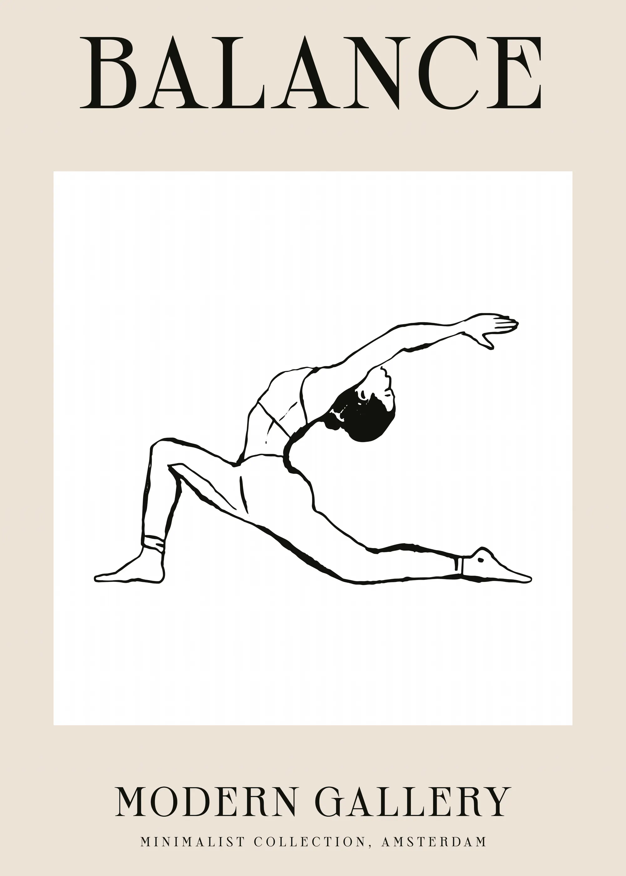 Treechild - Balance (yoga) Poster 0