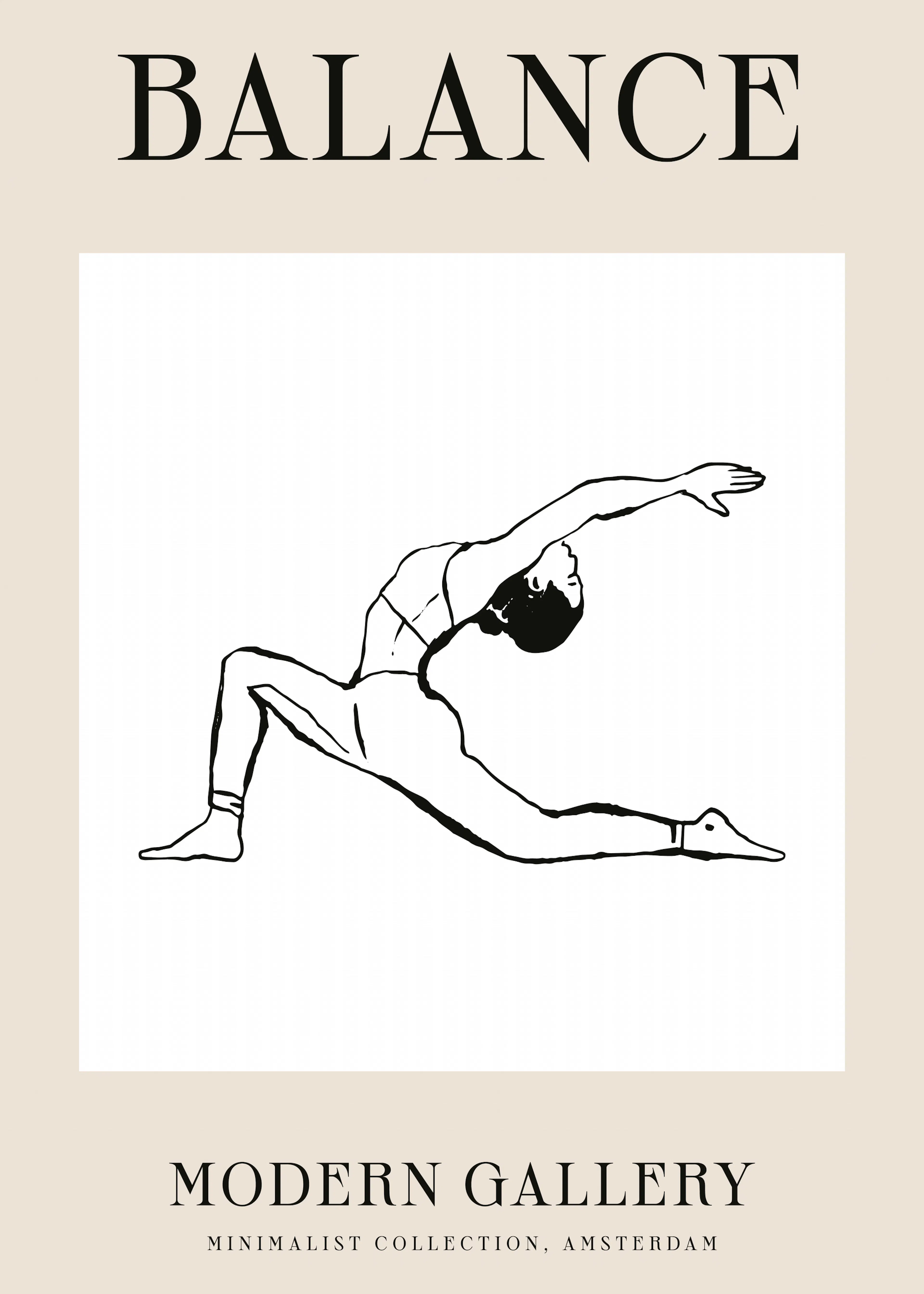 Treechild - Balance (yoga) Poster 0