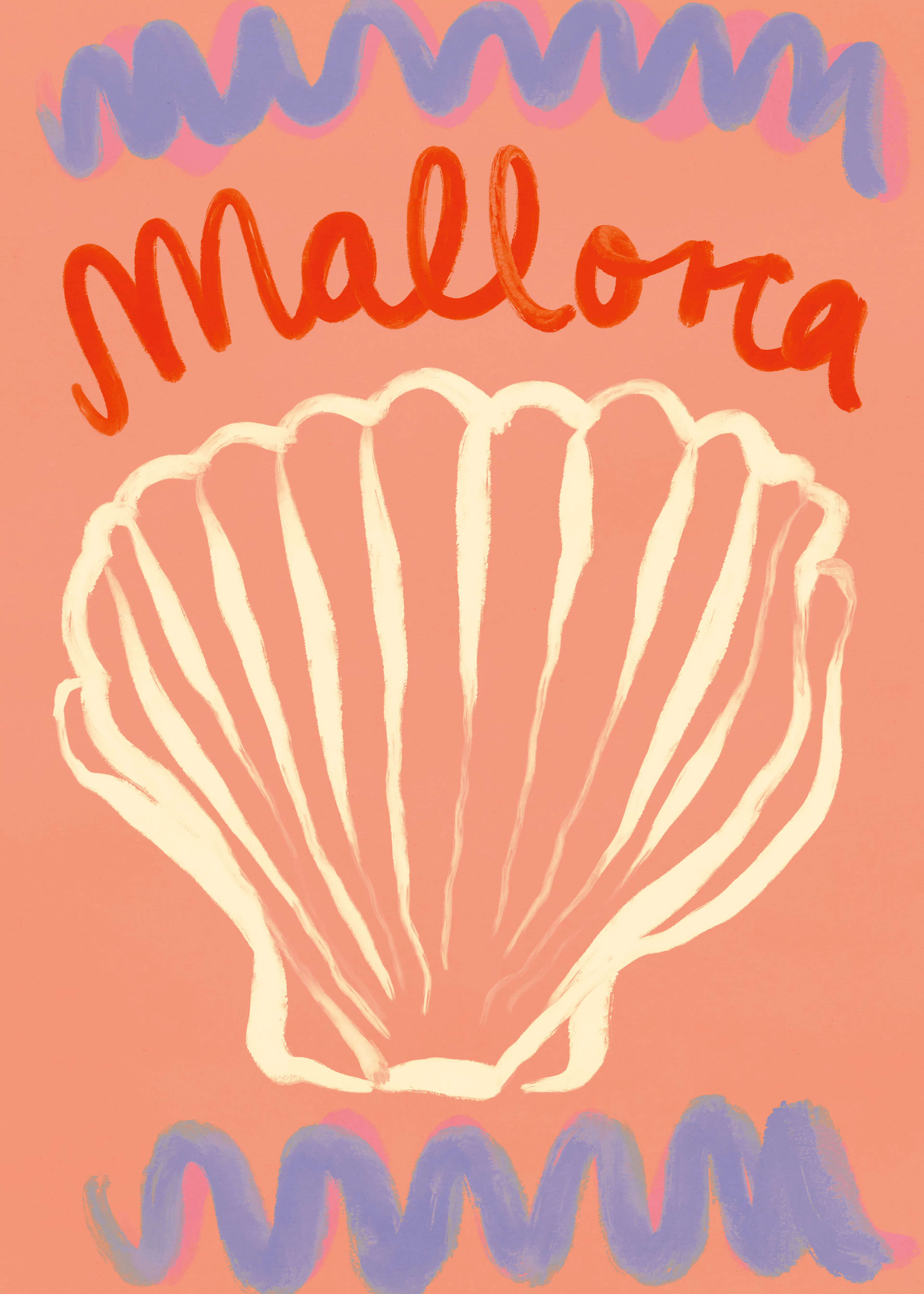 Treechild - Mallorca (seashell) Print 0