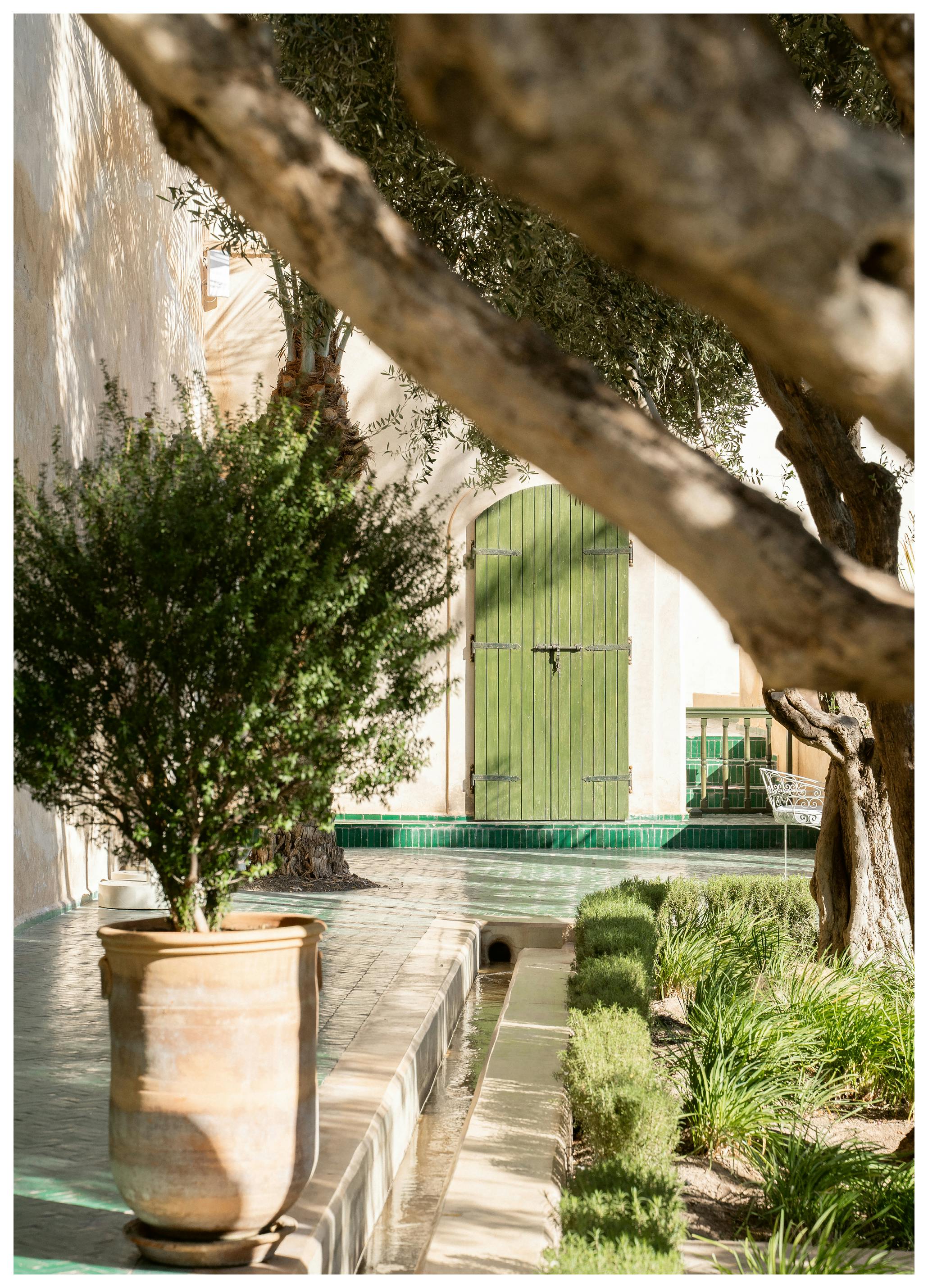 Henrike Schenk - Cour de Jardin Tranquille Poster - Poster Store