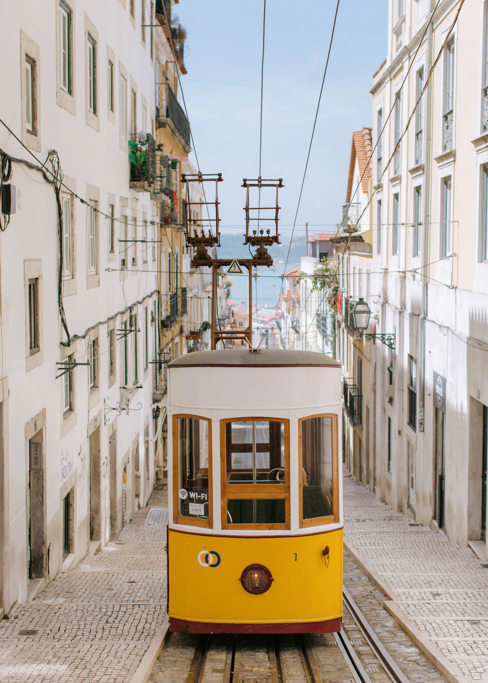 Claudia Casal - Iconic Lisbon Street Tram Poster 0
