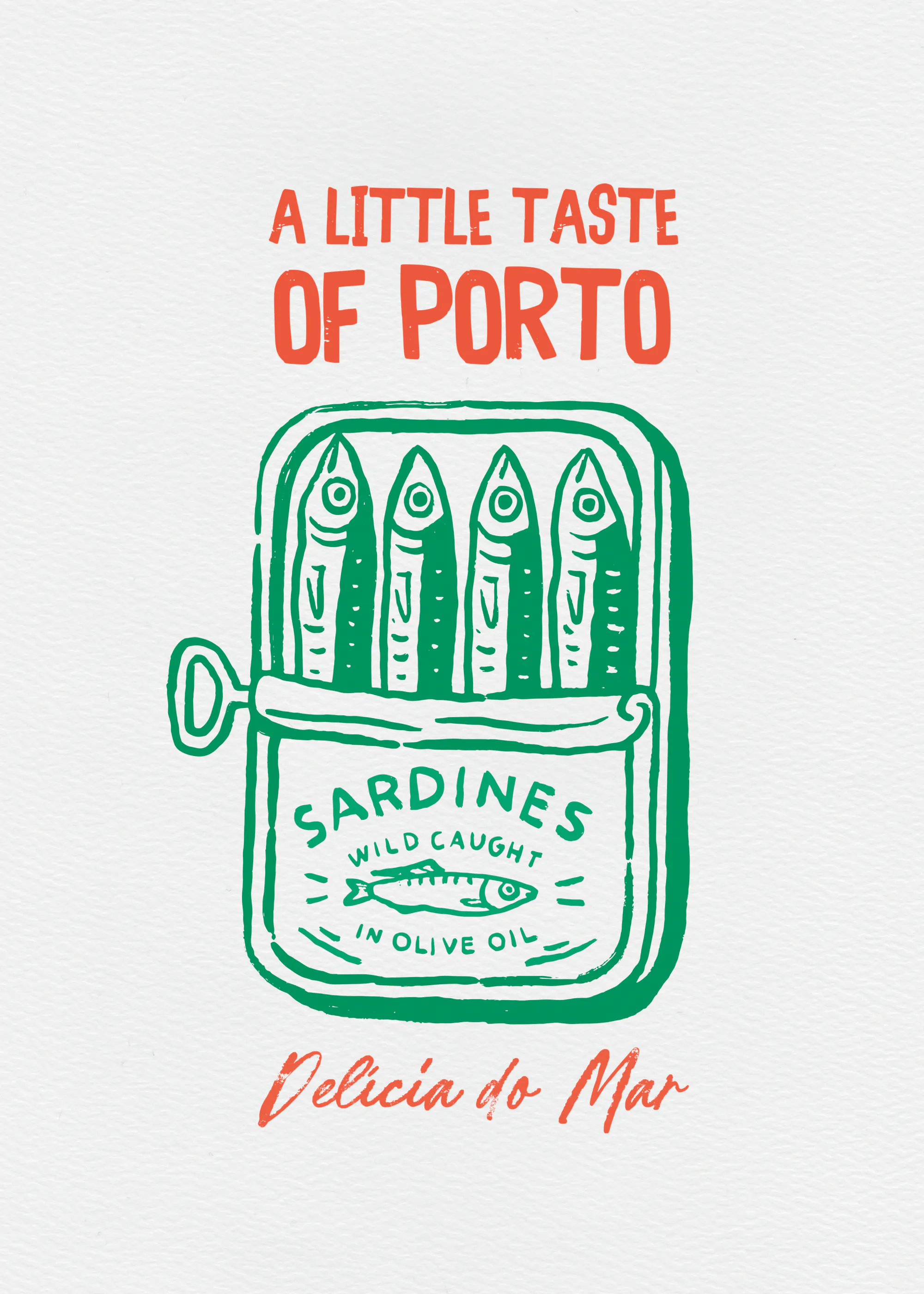 Jolly and Dash - En Smak av Porto Sardiner Plakat 0