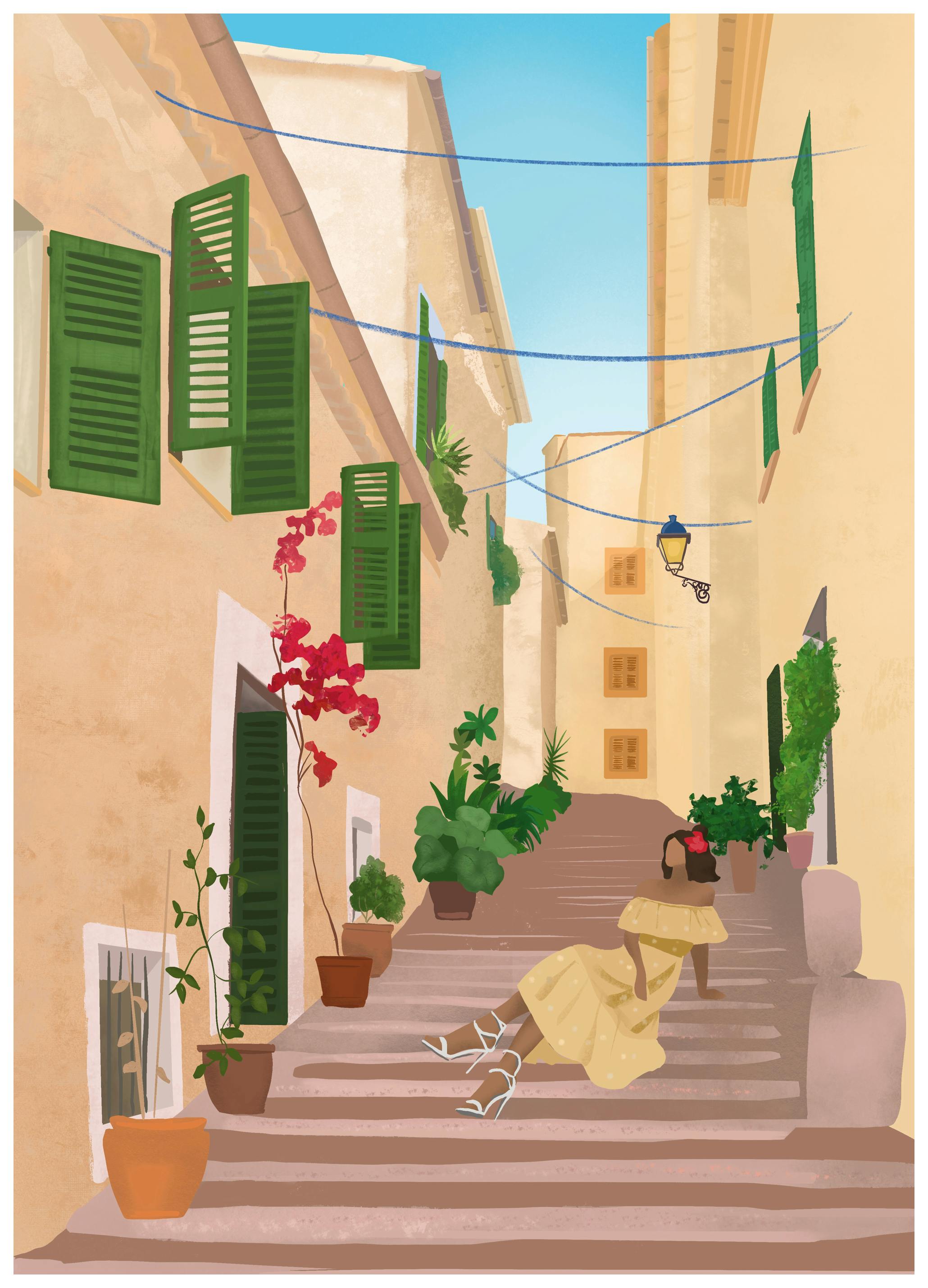 Petra Lizde - Zonder titel Poster (70x100 cm) - Poster Store