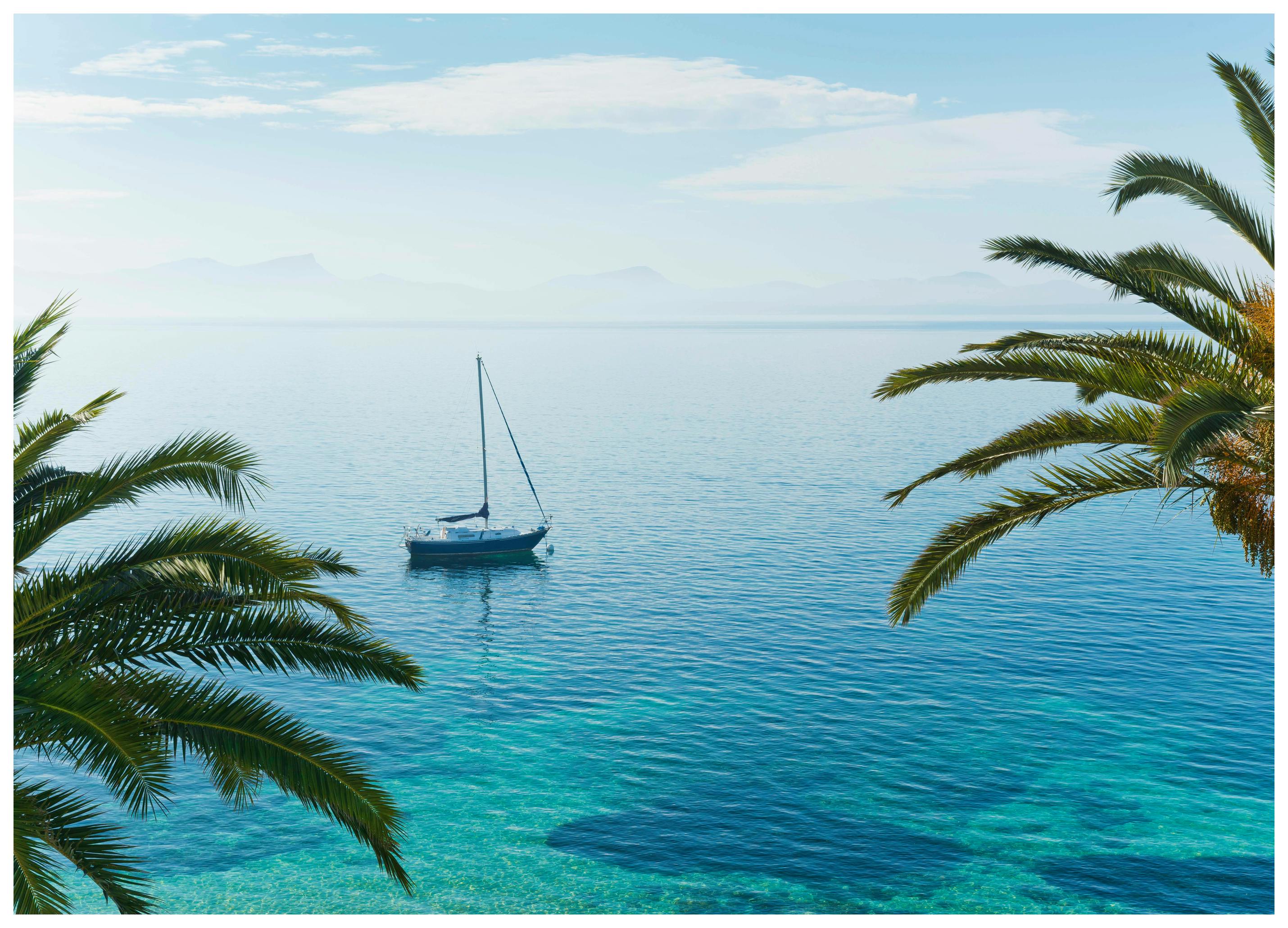 Stefan Hefele - Paradis Turquoise Poster (13x18 cm) - Poster Store