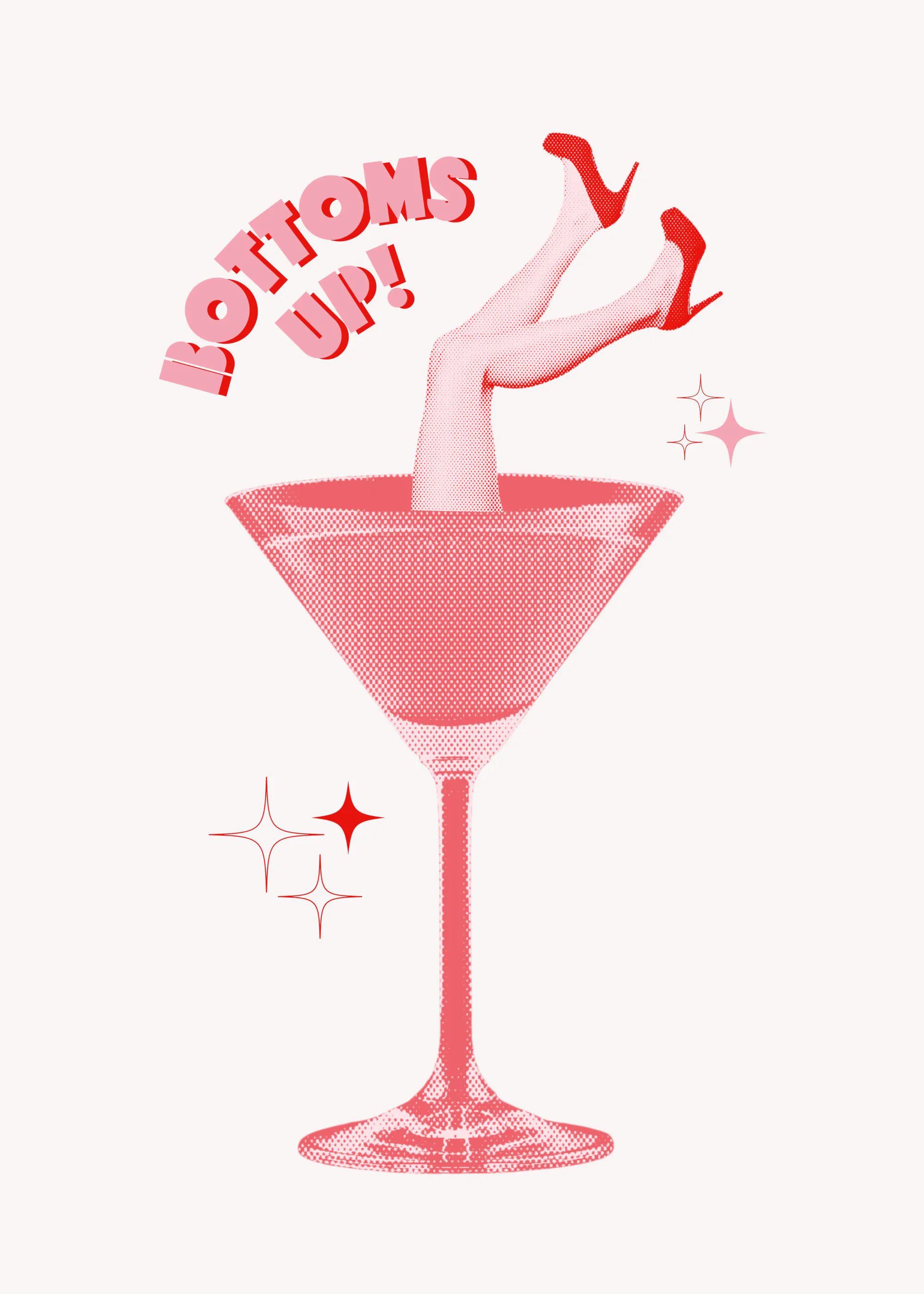 Athene Fritsch - Martini Ugagn Plakat 0