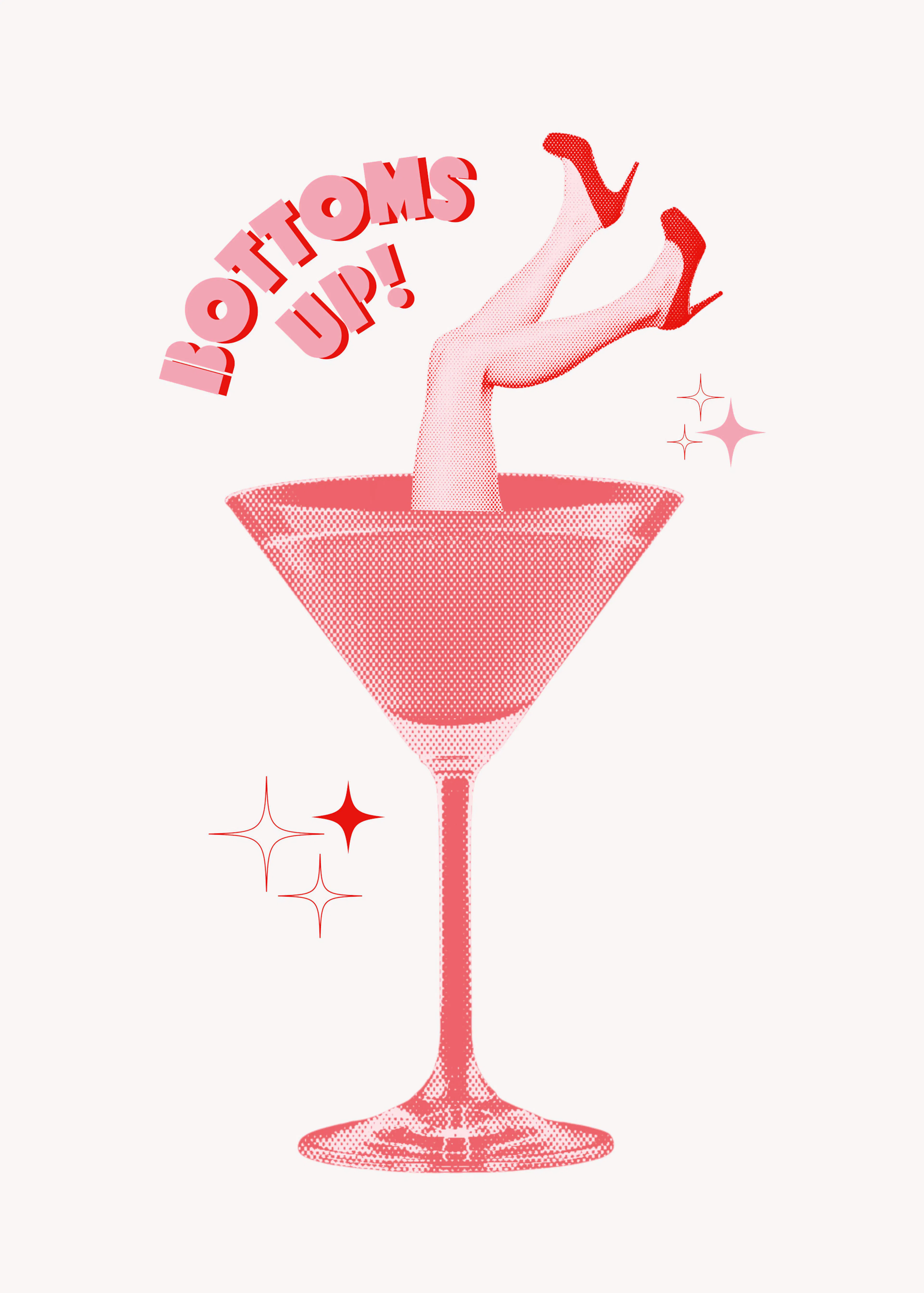 Athene Fritsch - Martini Ugagn Plakat 0