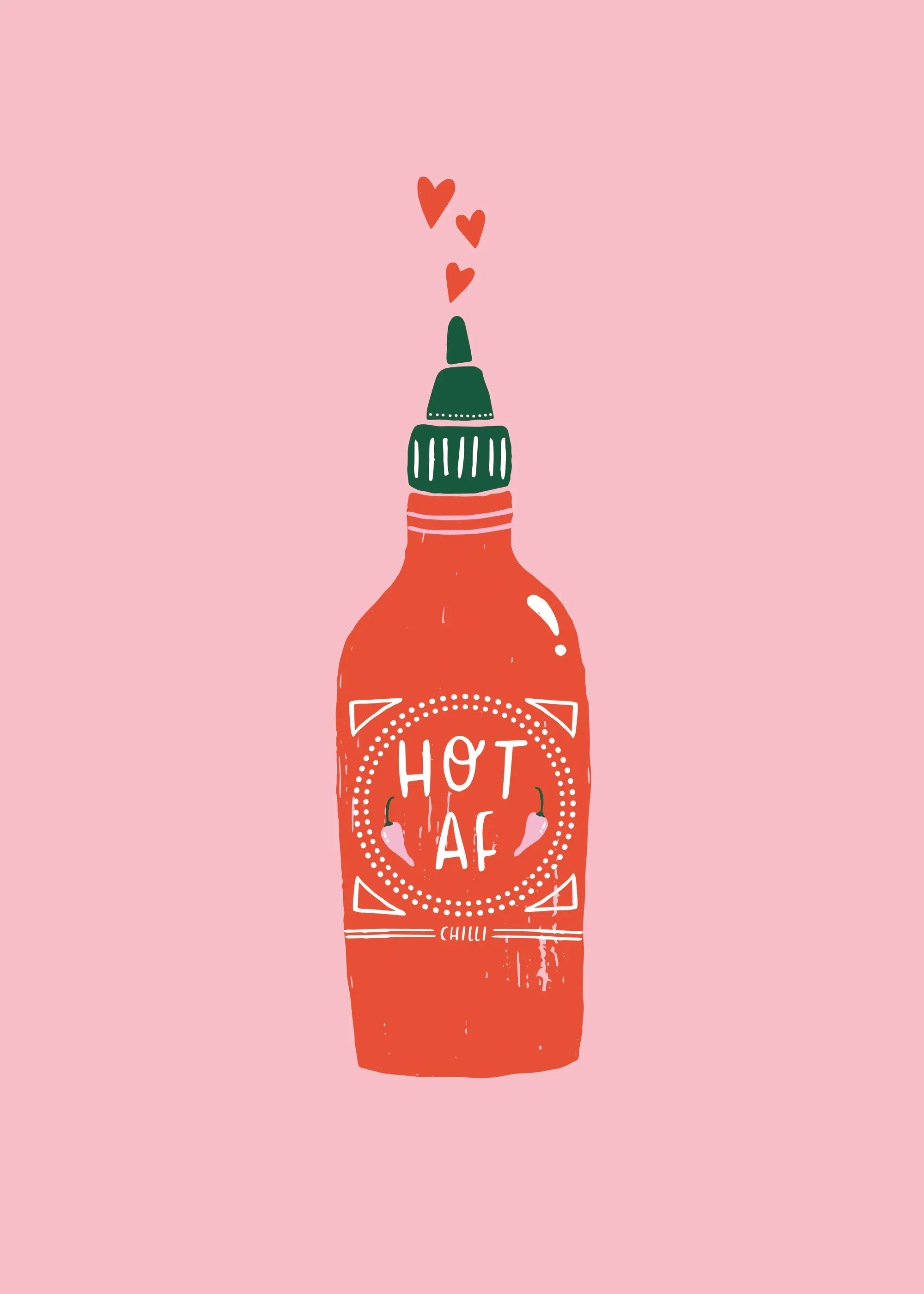 Aislinn Simmonds - Hot Sauce Love Plakat 0