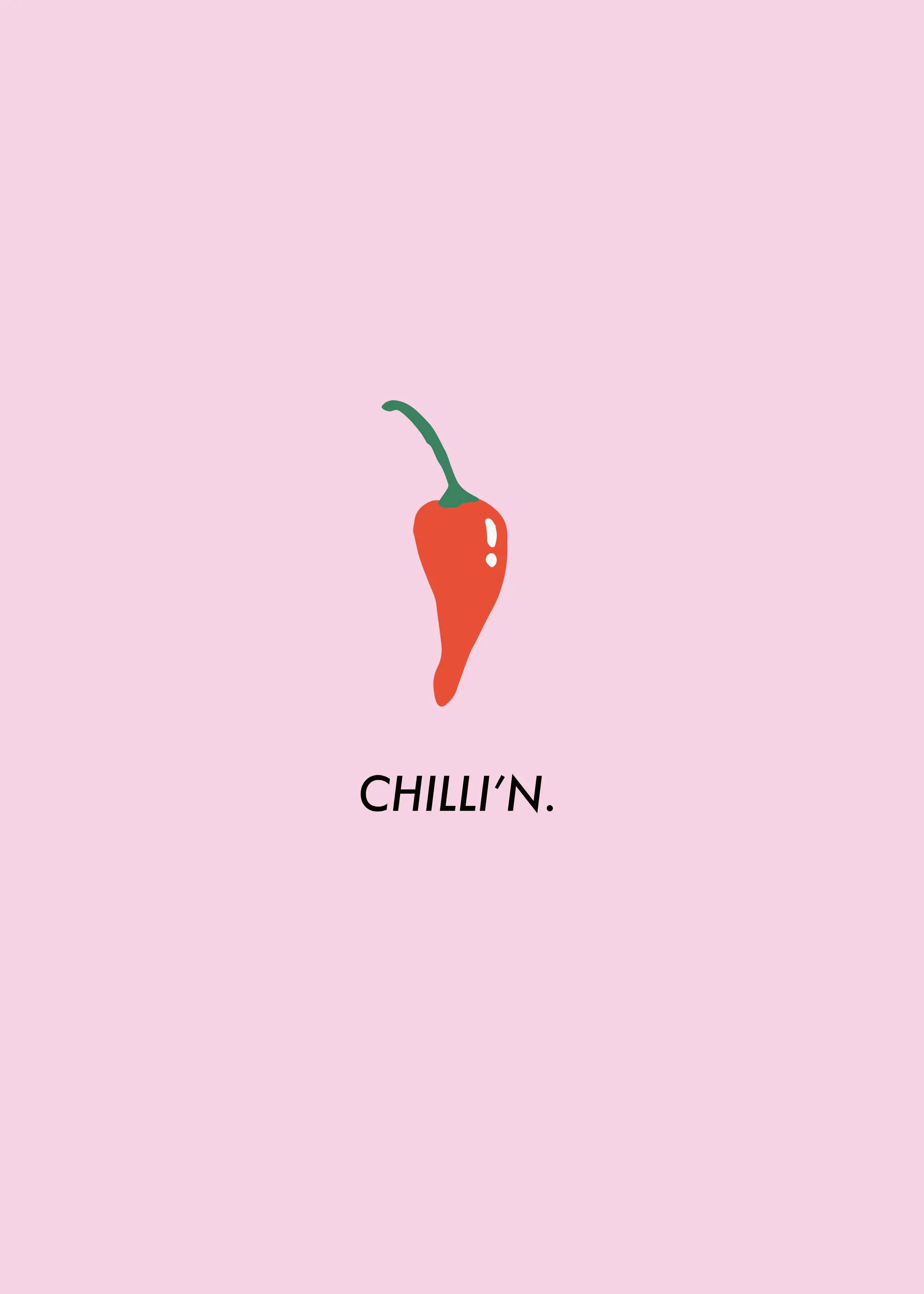 Aislinn Simmonds - Chillin Chili Pepper Plakat 0