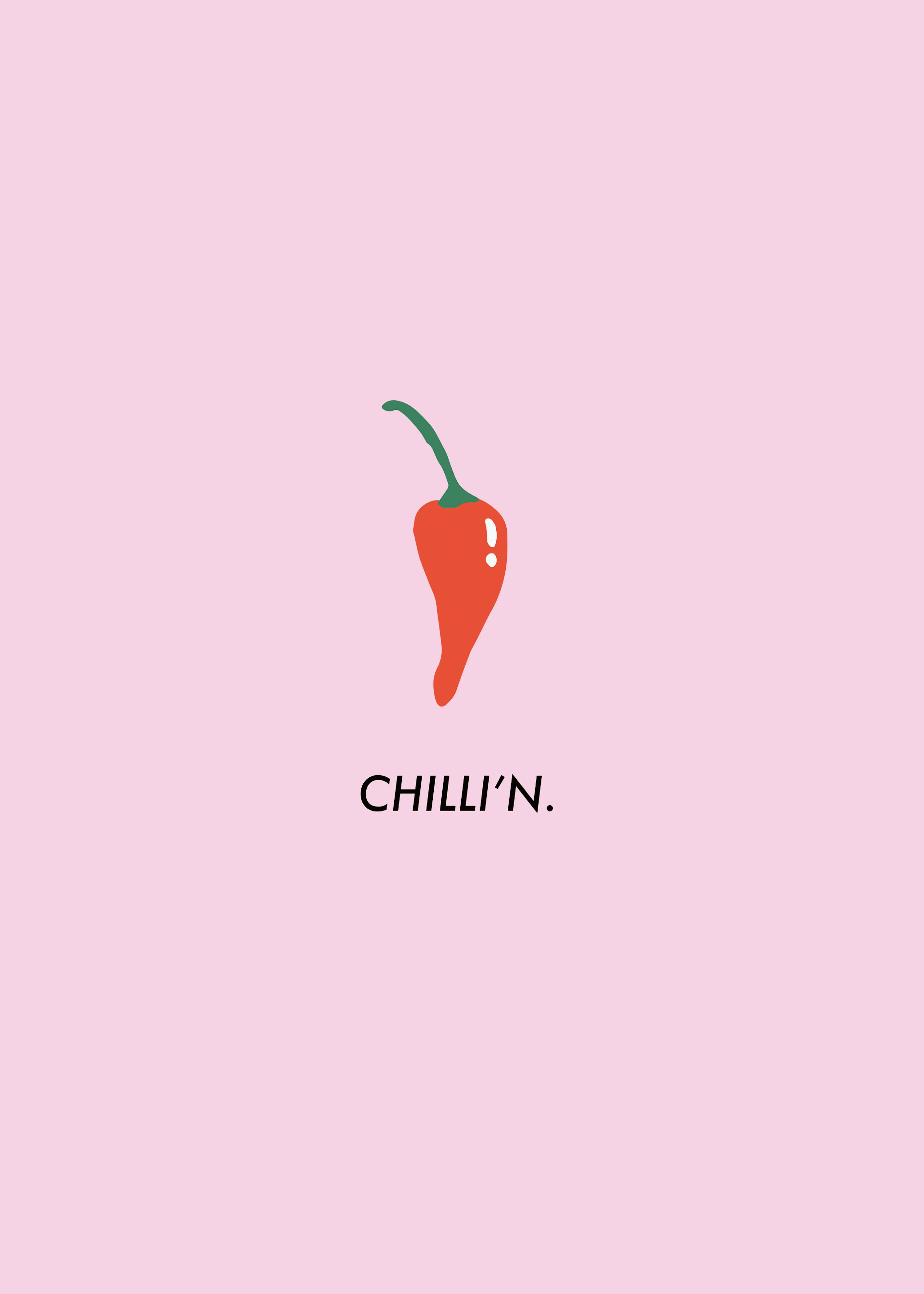 Aislinn Simmonds - Chillin Chili Pepper Poster 0