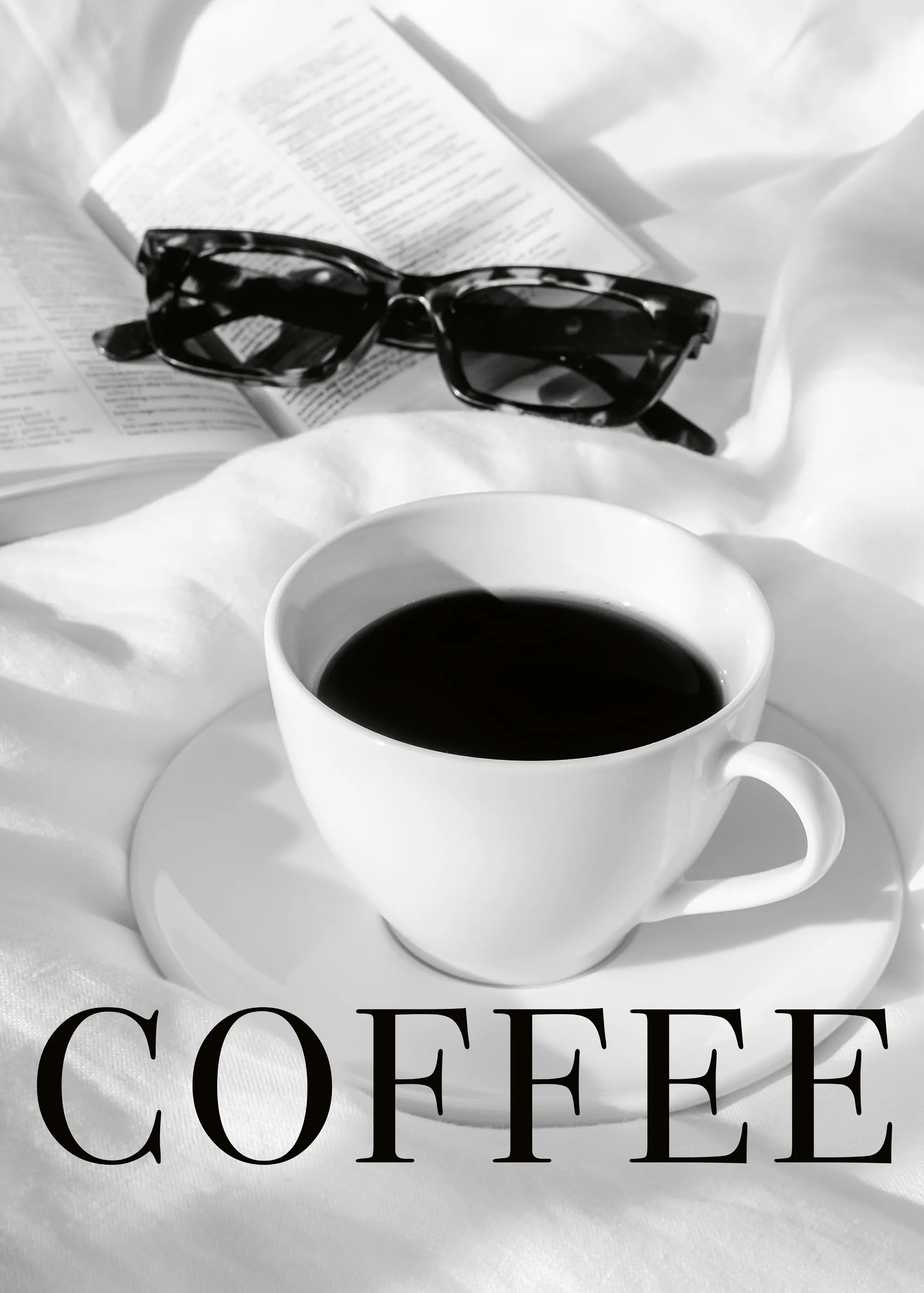 Pictufy Studio III - Morning Coffee And Book Poster 0